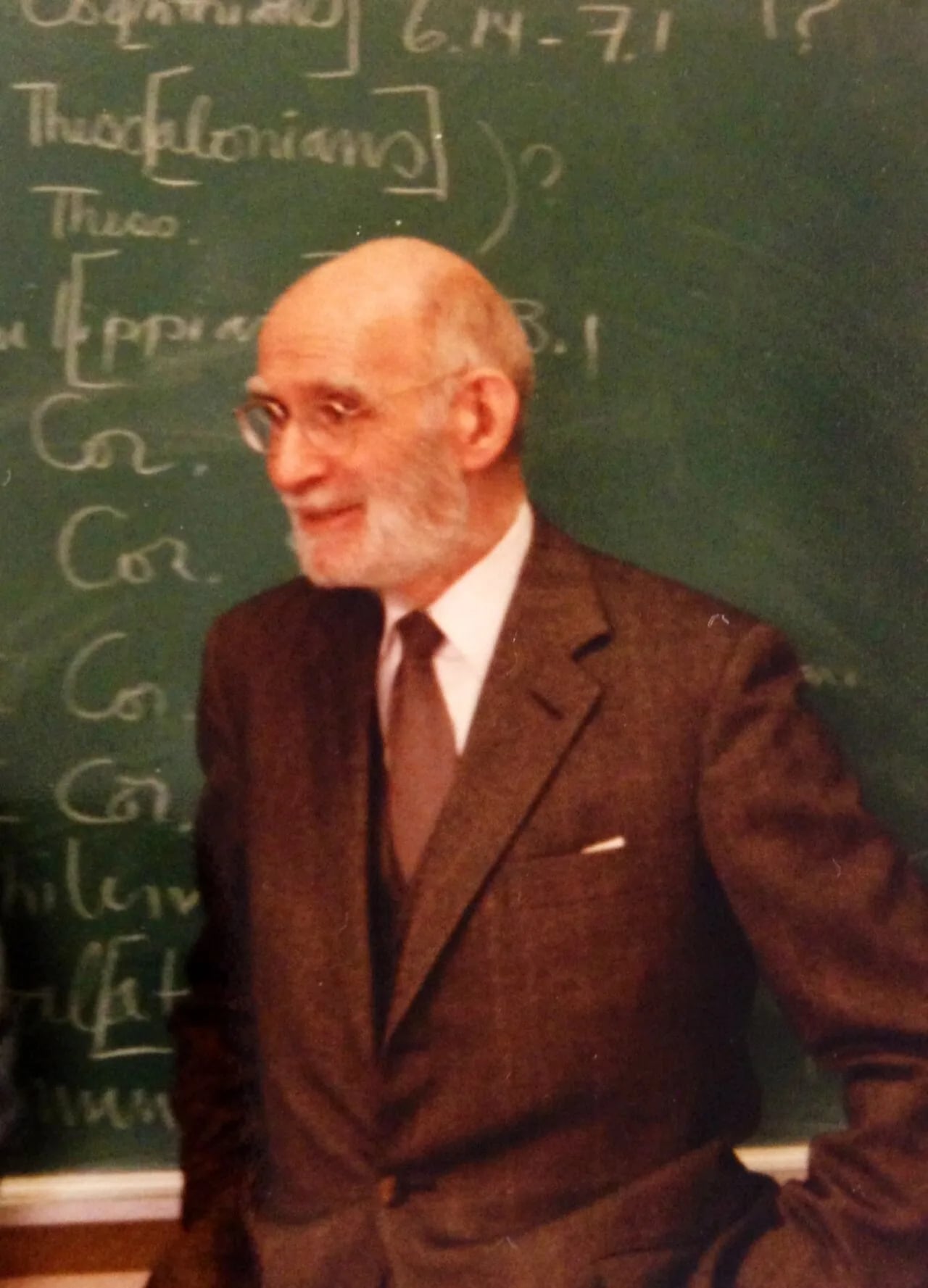 Portrait of Morton Smith (1915–1991) – memorial page