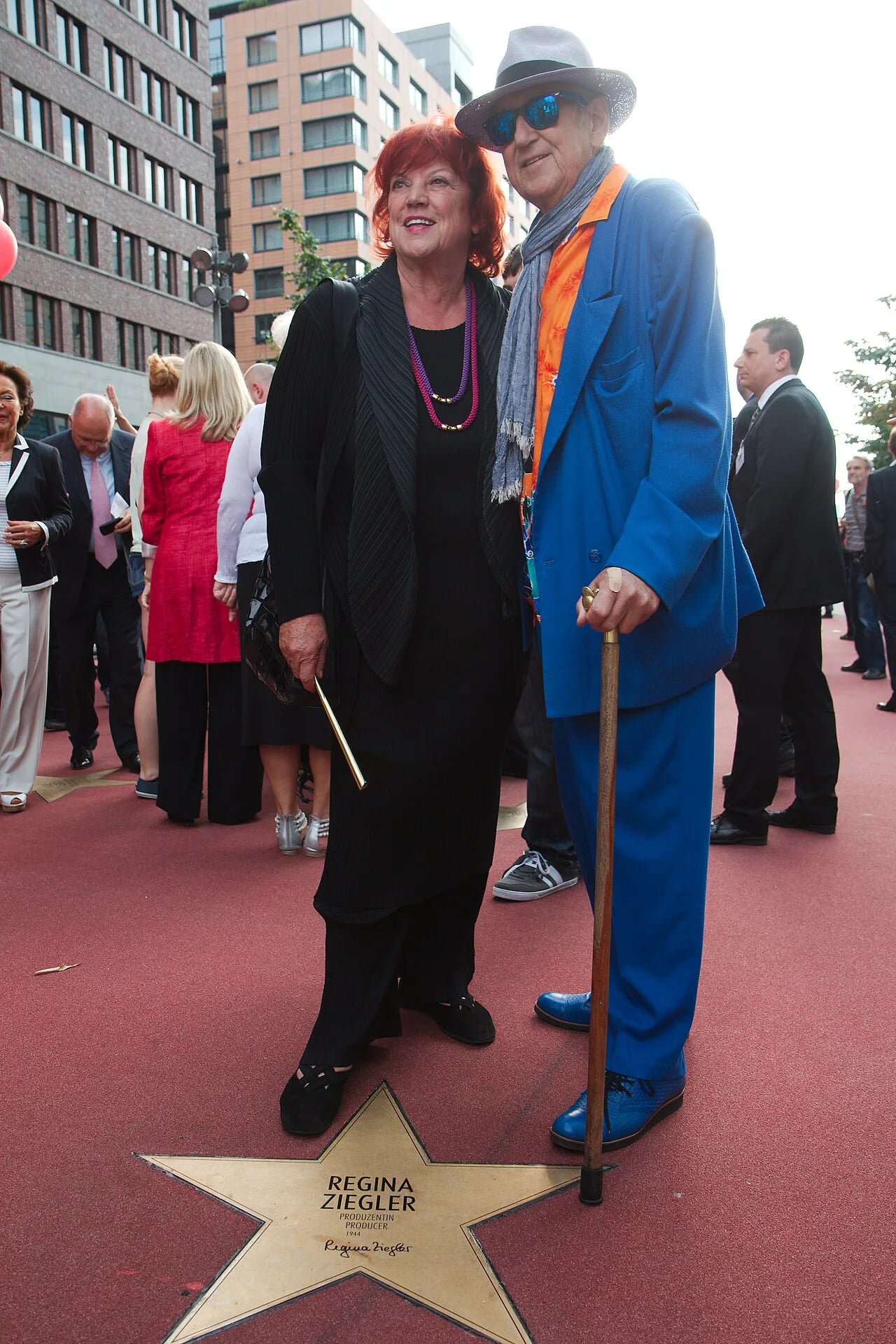 Portrait of Wolf Gremm (1942–2015) – memorial page