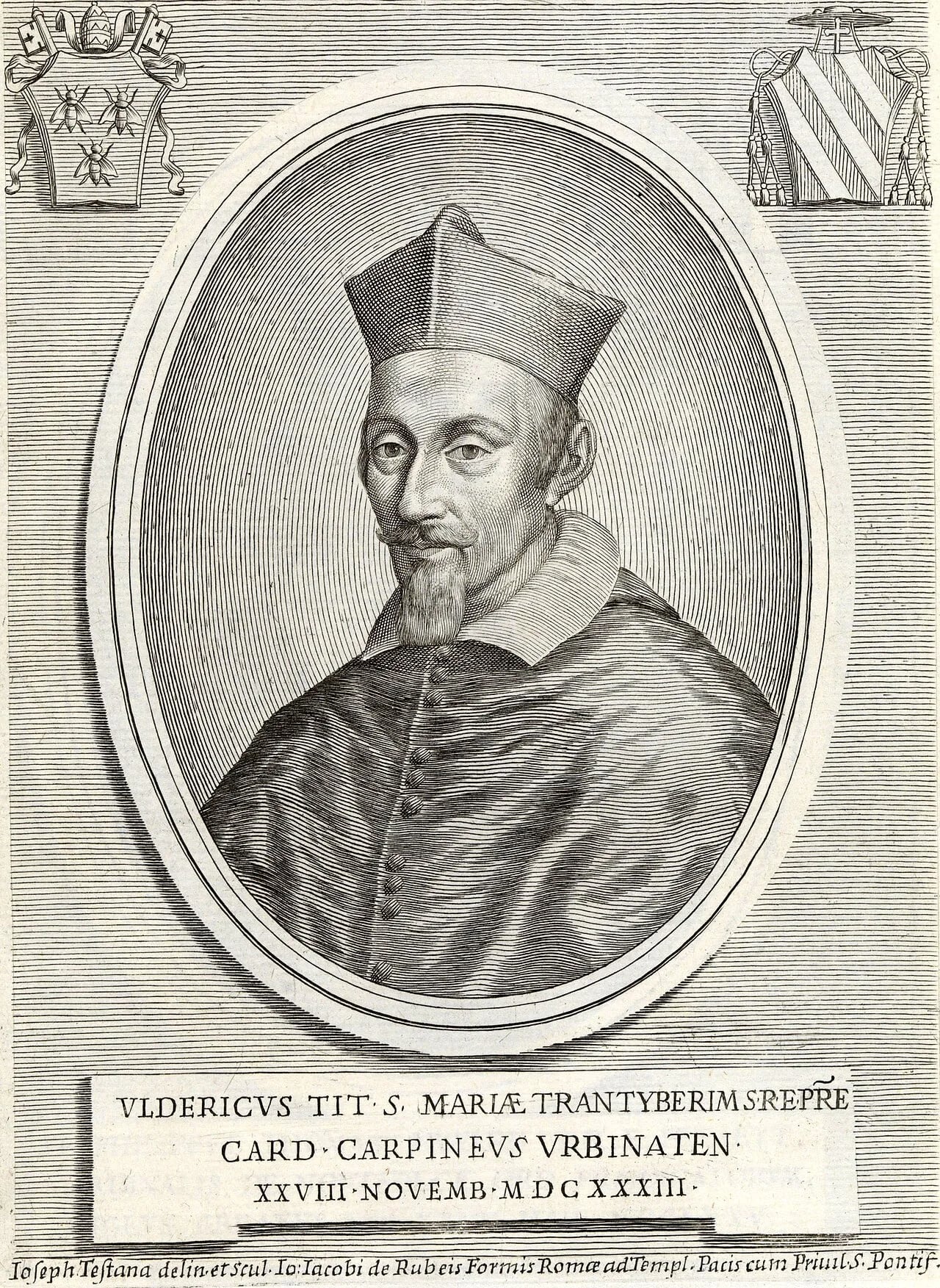 Portrait of Ulderico Carpegna (1595–1679) – memorial page