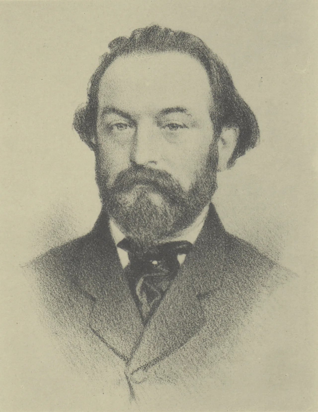 Porträt von Félix Chaumont (1820–1872) – Gedenkseite