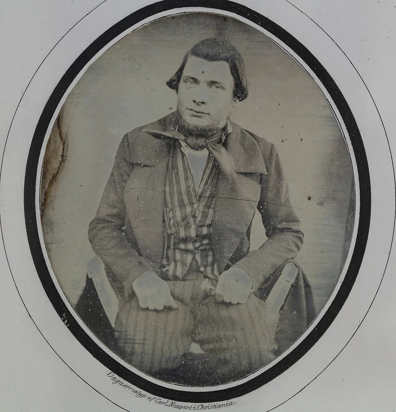 Porträt von Christian Benedictsson (1822–1899) – Gedenkseite