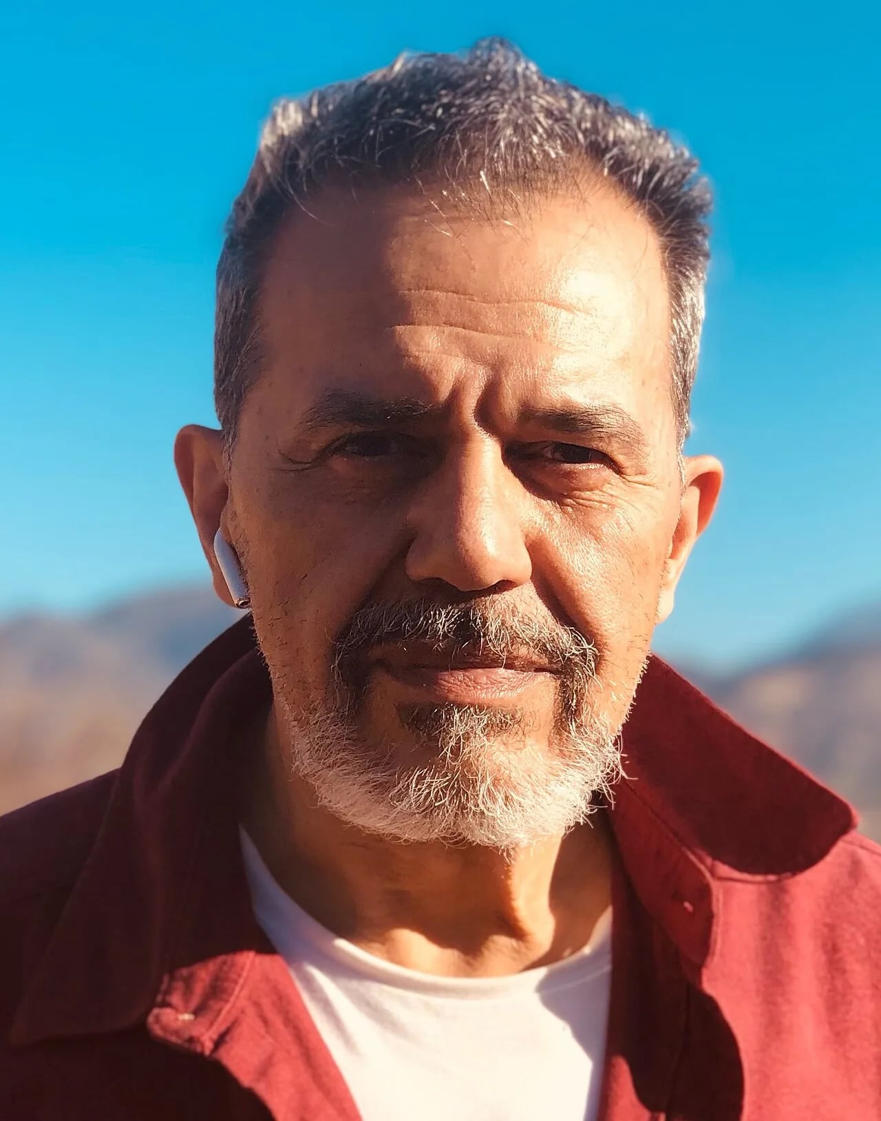 Porträt von Jamshid Sharmahd (1955–2024) – Gedenkseite