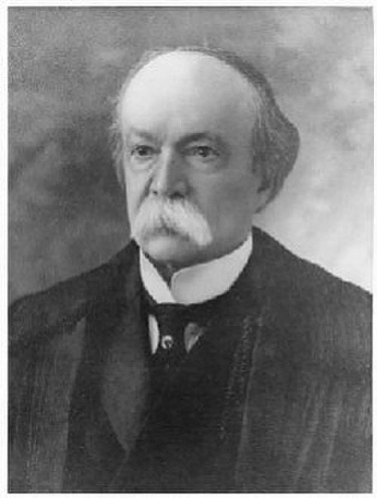 Portrait of William Penn Whitehouse (1842–1922) – memorial page