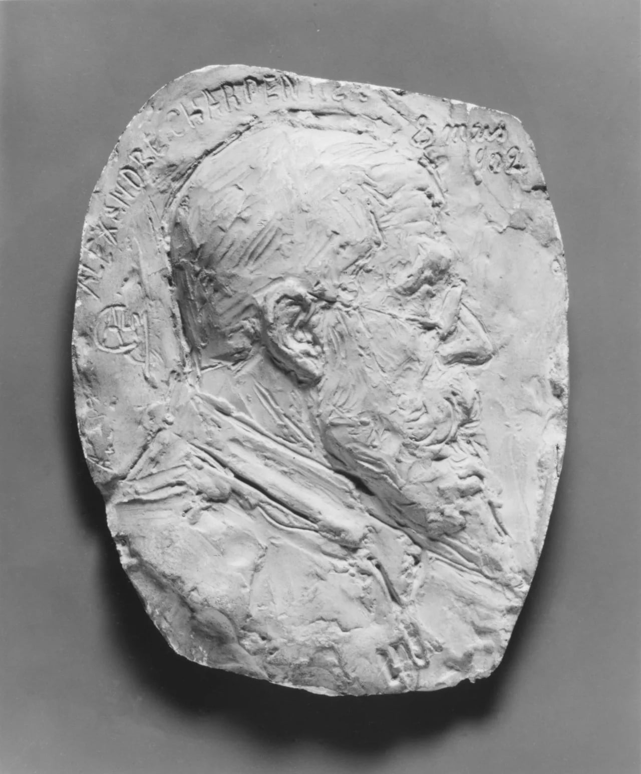 Portrait of Alexandre Charpentier (1856–1909) – memorial page