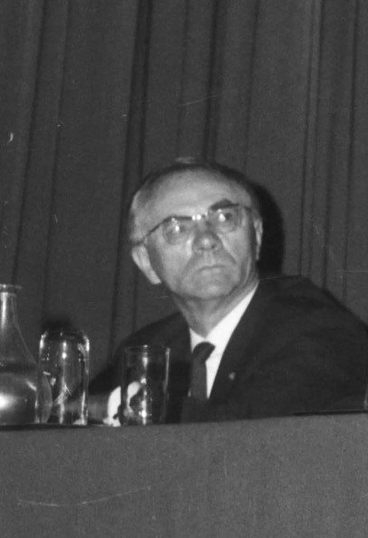 Portrait of Karel Jonckheere (1906–1993) – memorial page