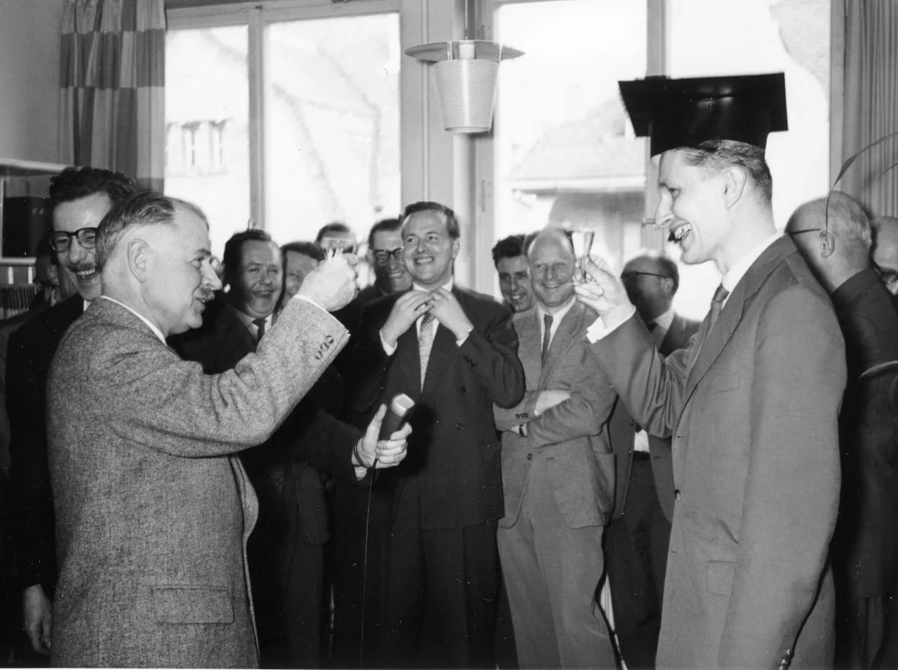 Portrait of Wilhelm Runge (1895–1987) – memorial page