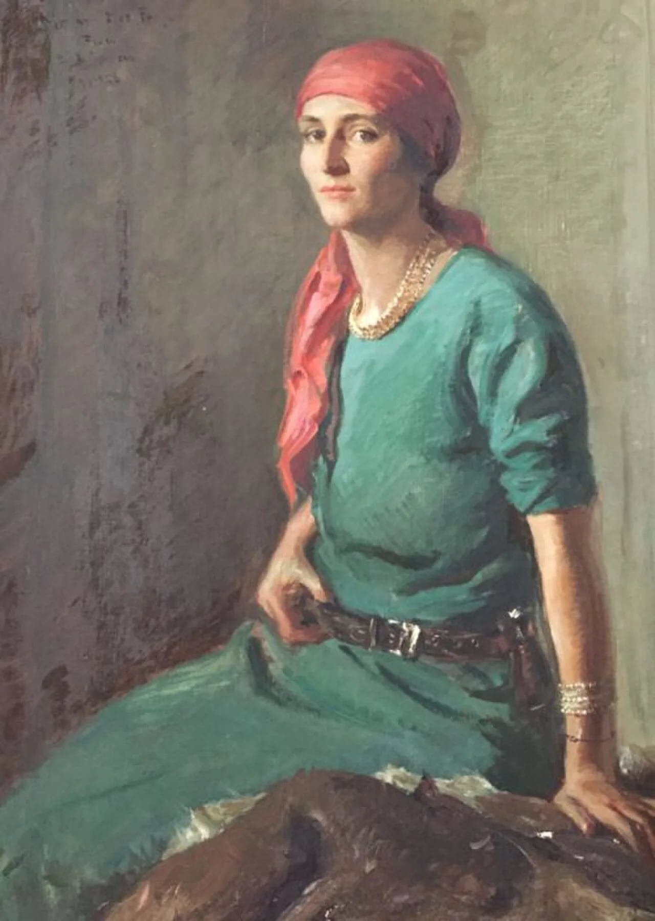 Portrait of Lucy Carnegie Ferguson (1899–1989) – memorial page