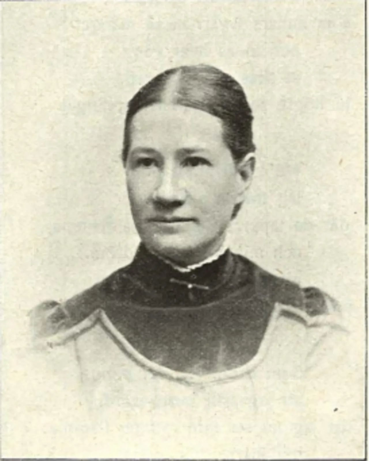 Porträt von Aurore Pihl (1850–1938) – Gedenkseite