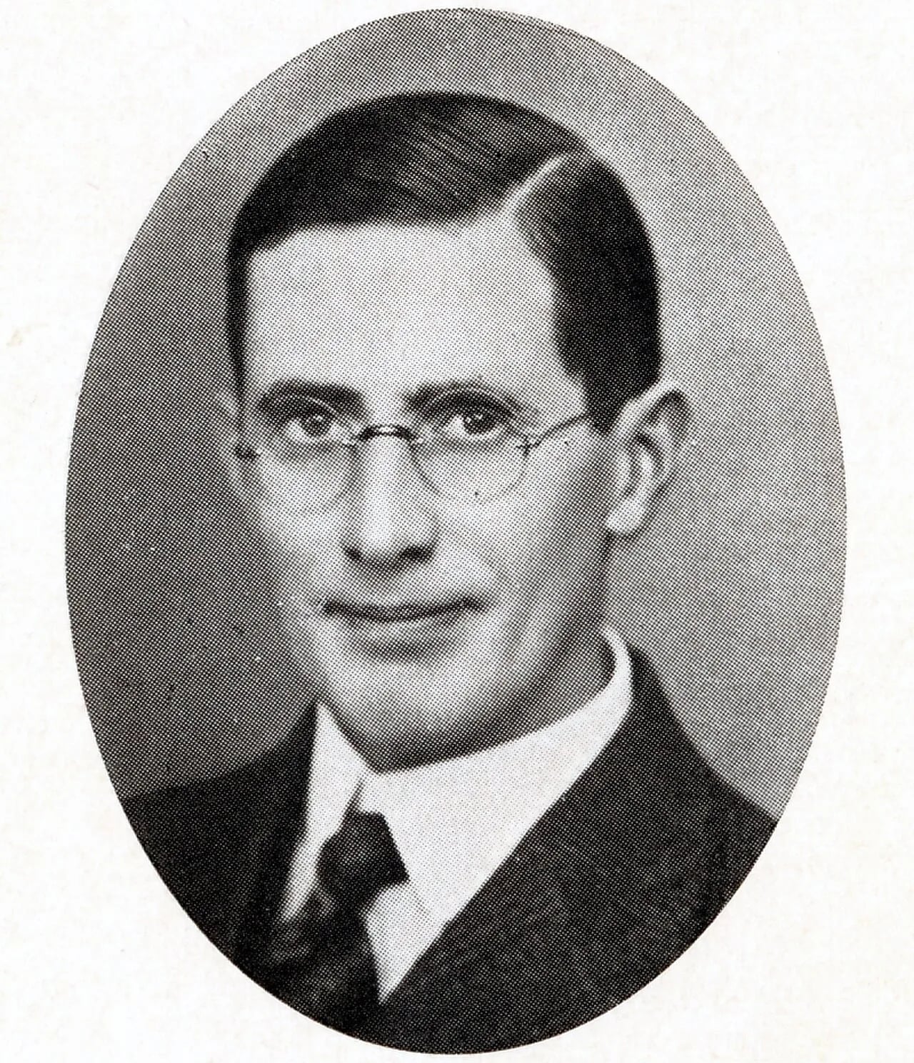 Portrait of Börje Grafström (1896–1974) – memorial page