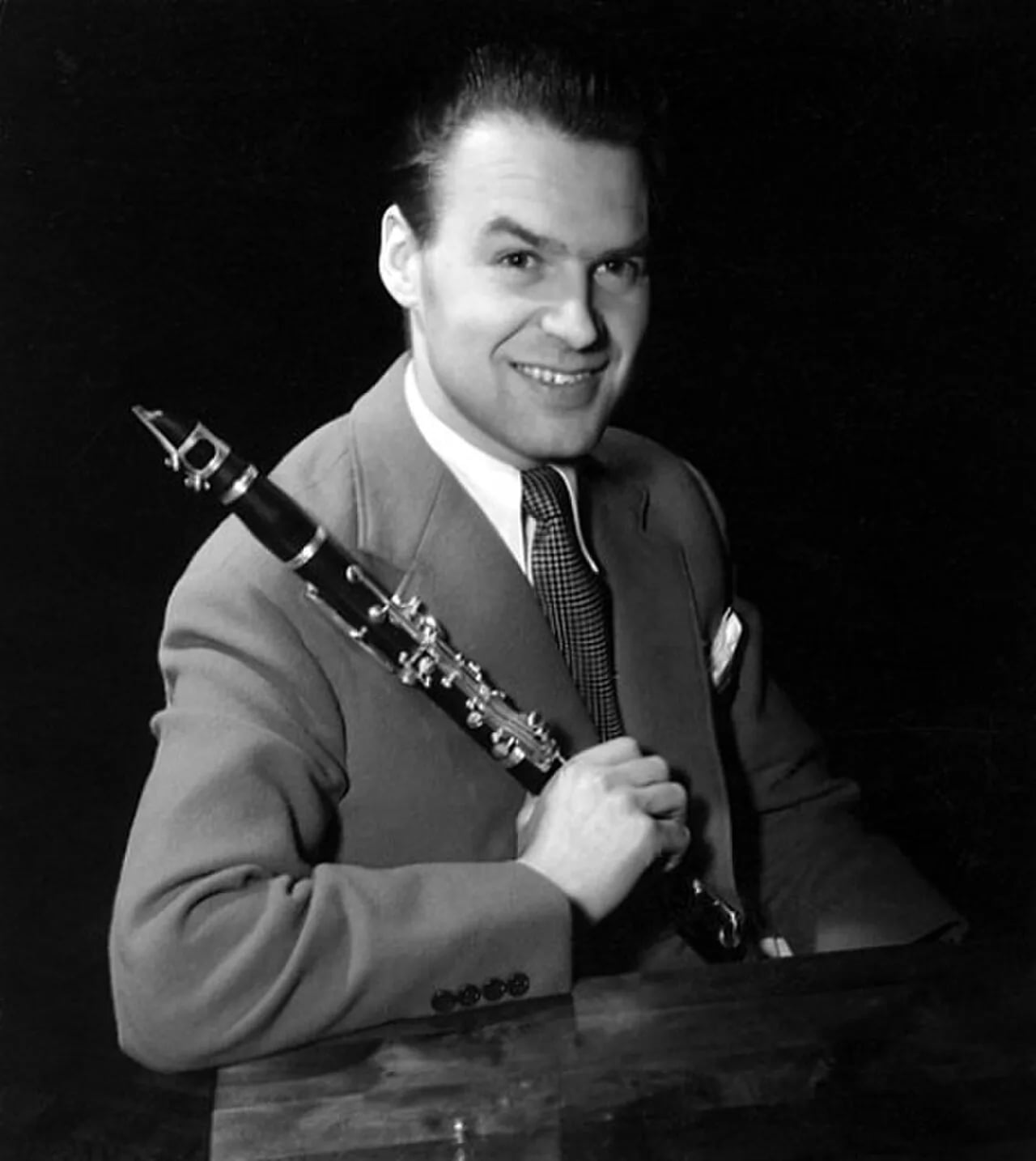 Portrait of Putte Wickman (1924–2006) – memorial page