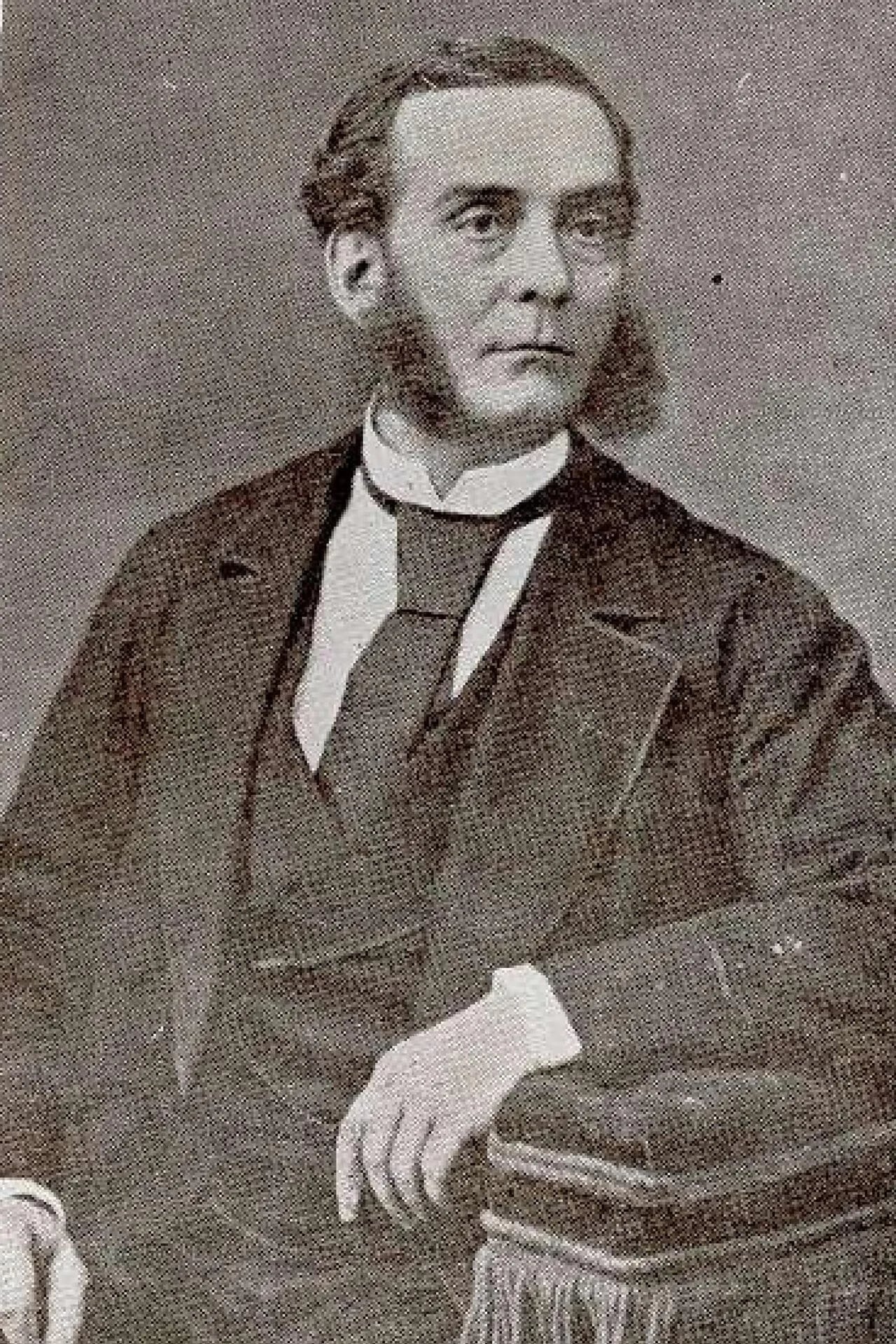 Porträt von Antonio Guiteras y Font (1819–1901) – Gedenkseite