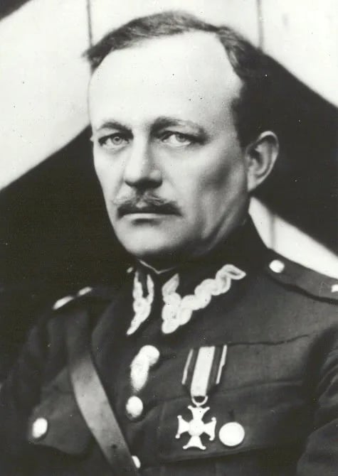 Portrait of Adam Remigiusz Grocholski (1888–1965) – memorial page