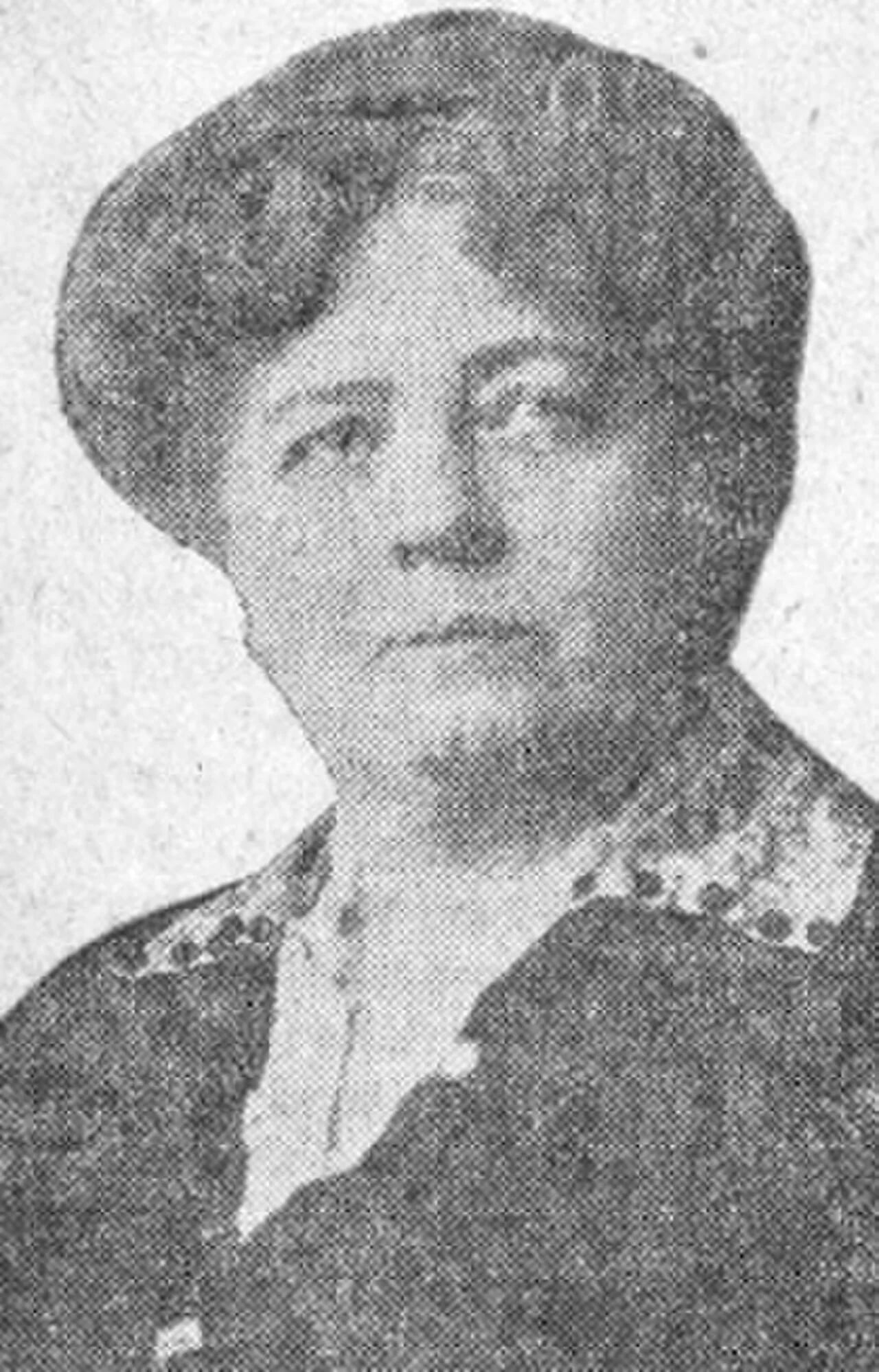 Porträt von Anna E. Hendley (1865–1945) – Gedenkseite