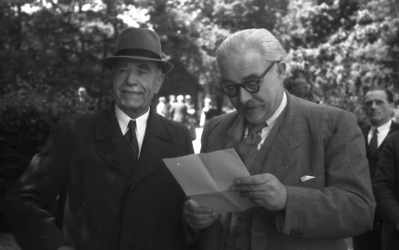 Portrait of Karl Zörgiebel (1878–1961) – memorial page