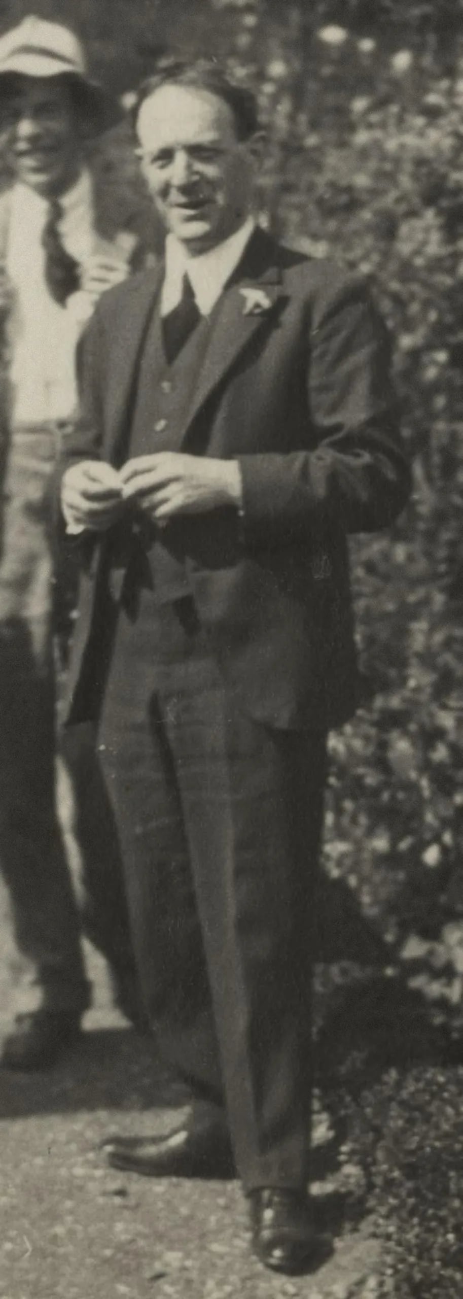 Porträt von Walter de la Mare (1873–1956) – Gedenkseite