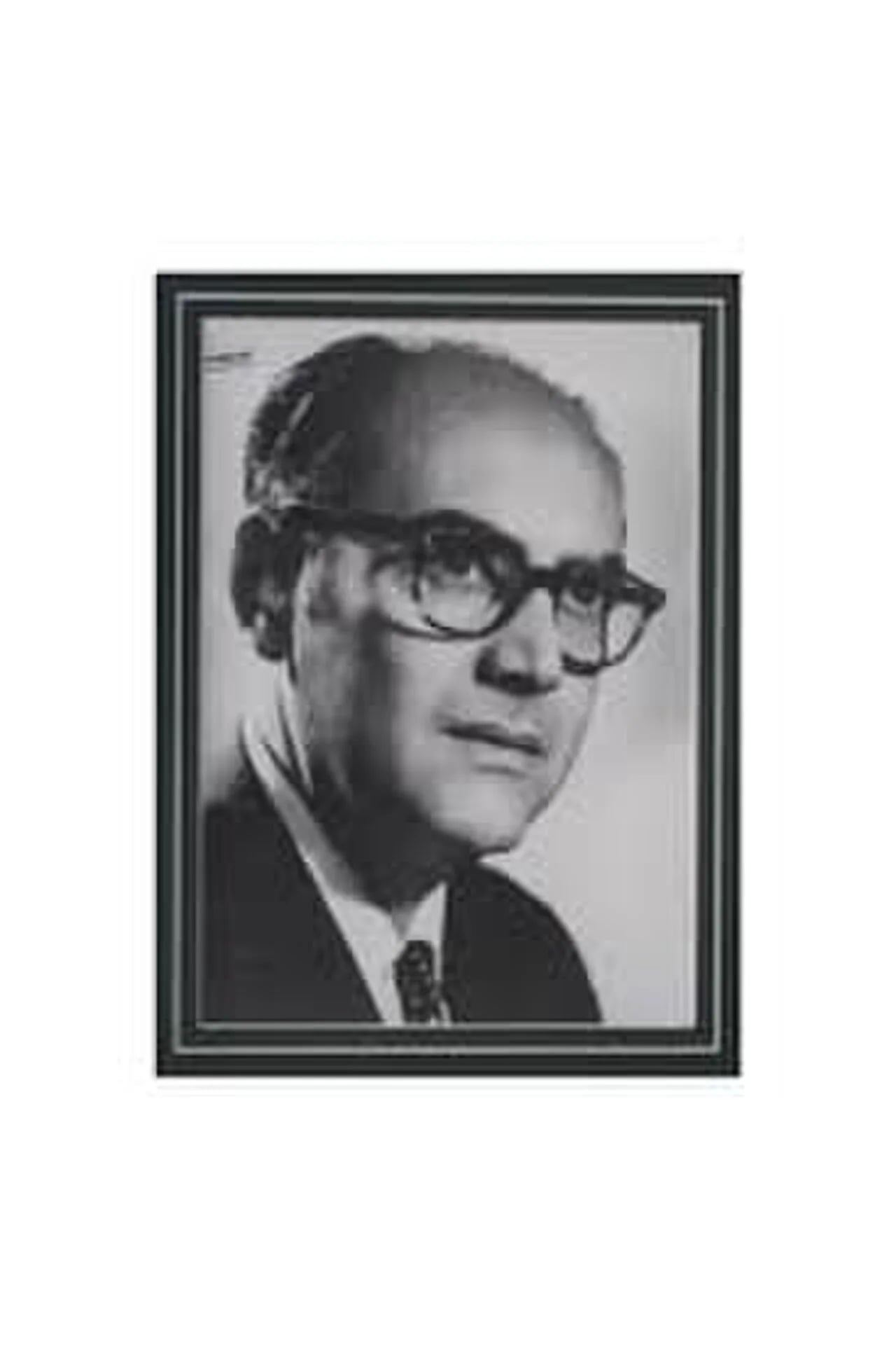 Portrait of Sebastián García Díaz (1924–1987) – memorial page