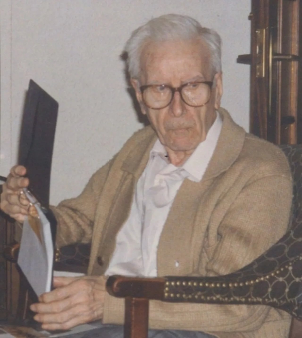 Portrait of José María González Barredo (1906–1993) – memorial page
