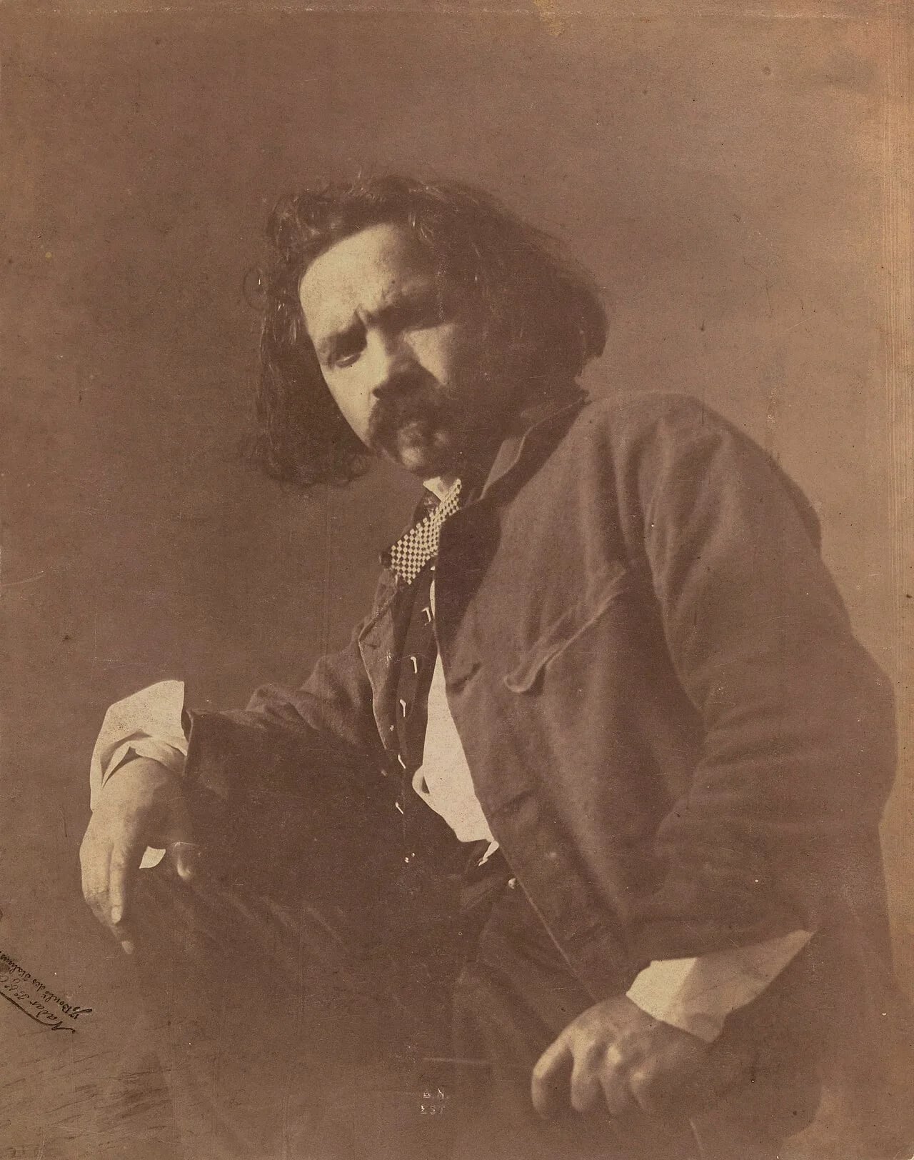 Porträt von Émile-Victor Blavier (1821–1887) – Gedenkseite