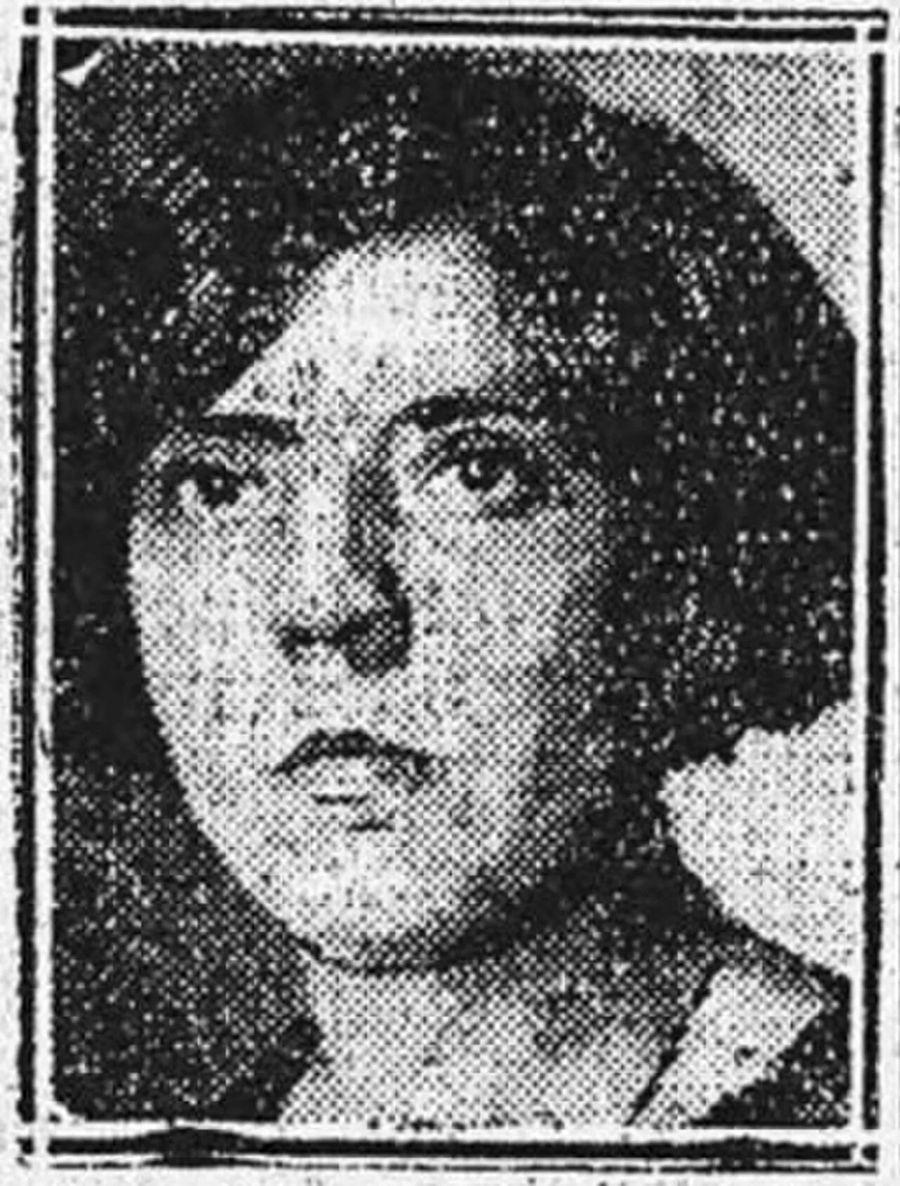 Portrait of Marthe Tesson (1892–1971) – memorial page