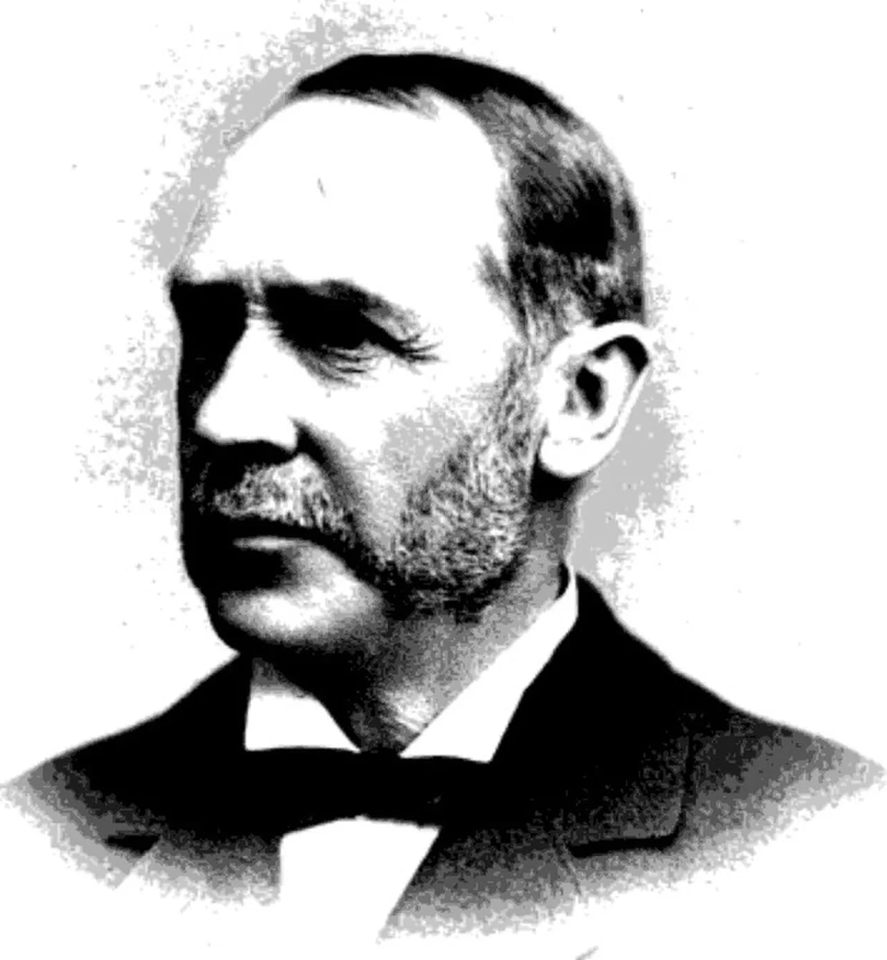 Porträt von John Wheeler (1823–1906) – Gedenkseite