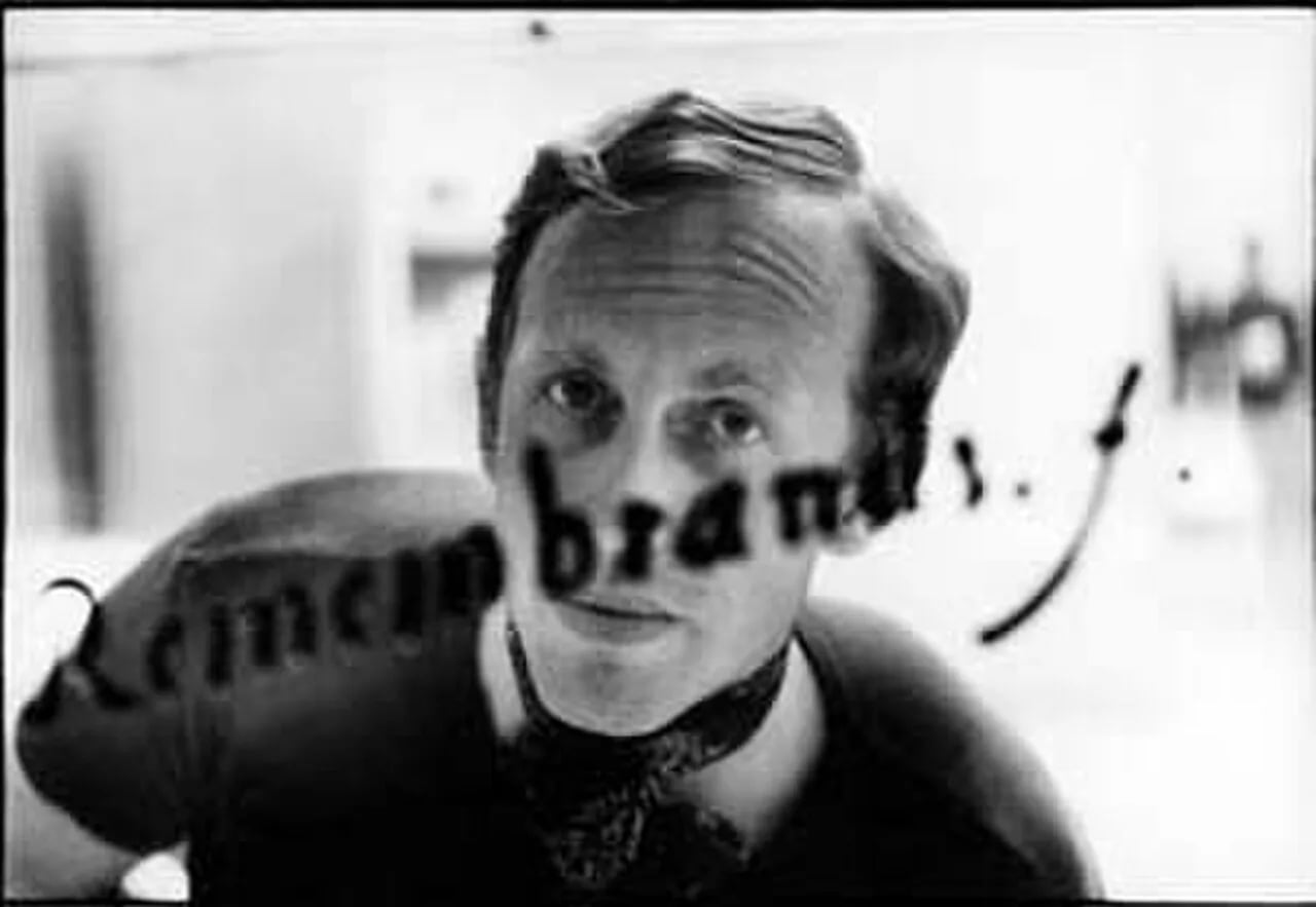 Porträt von Carl Fredrik Reuterswärd (1934–2016) – Gedenkseite