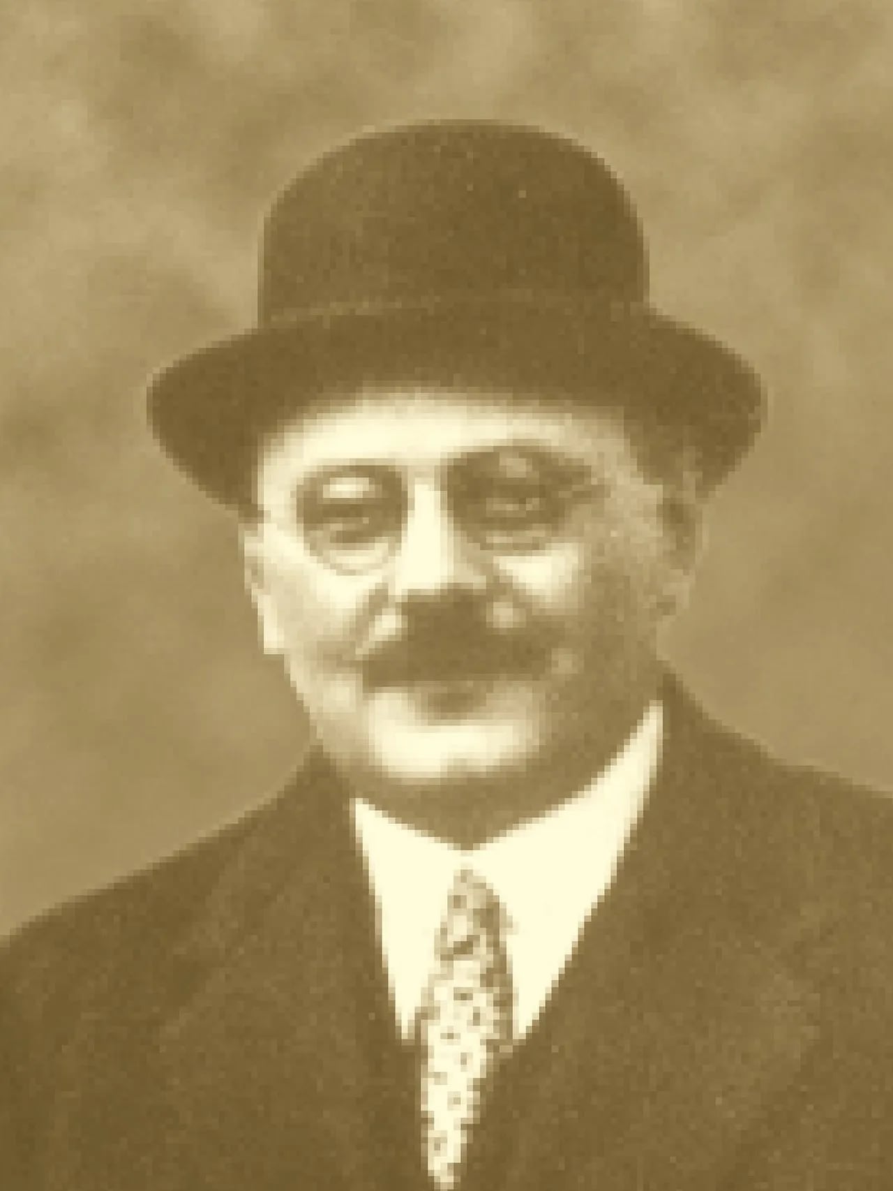 Portrait of Pierre Prüm (1886–1950) – memorial page