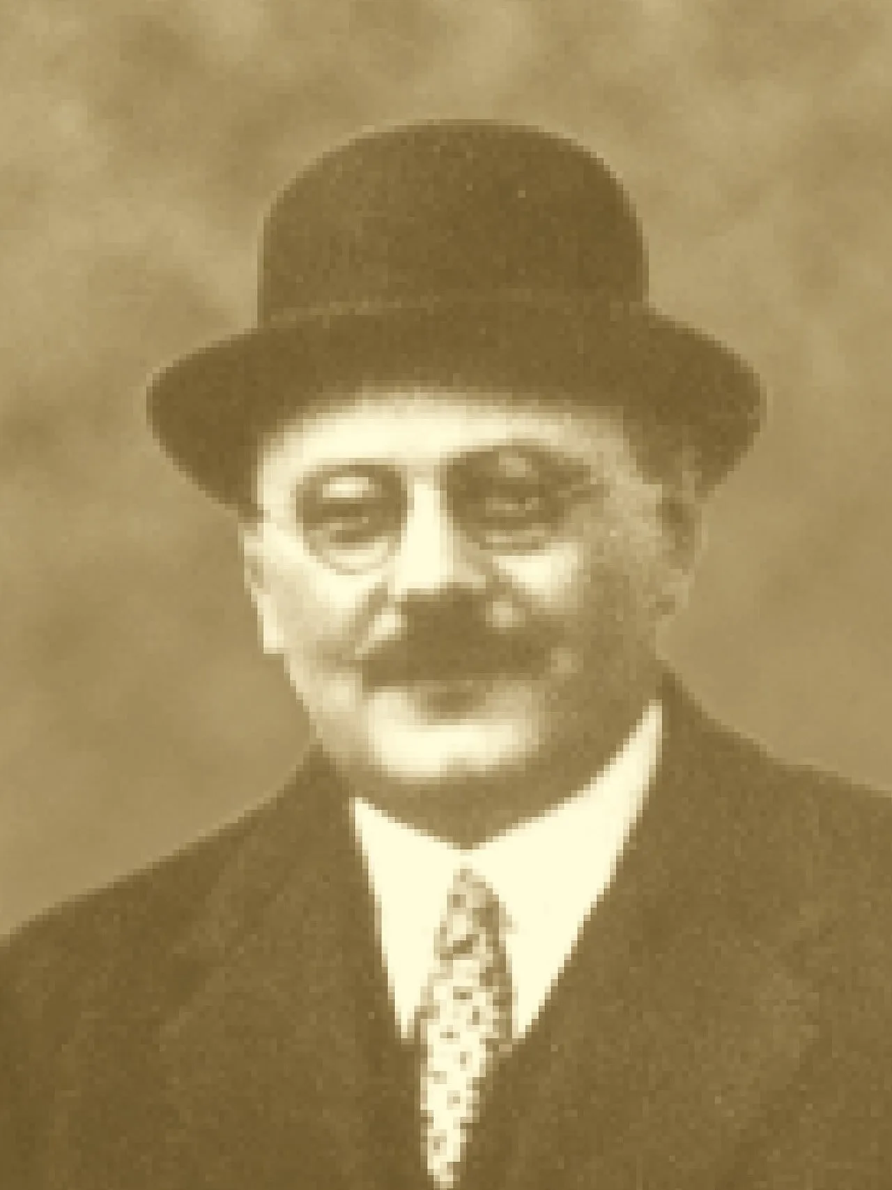 Porträt von Pierre Prüm (1886–1950) – Gedenkseite