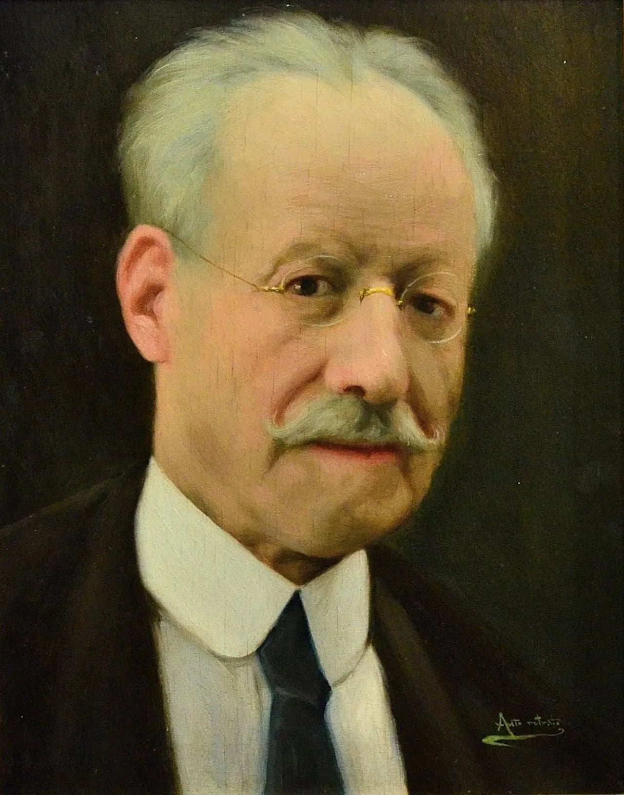 Porträt von Elías García Martínez (1858–1934) – Gedenkseite