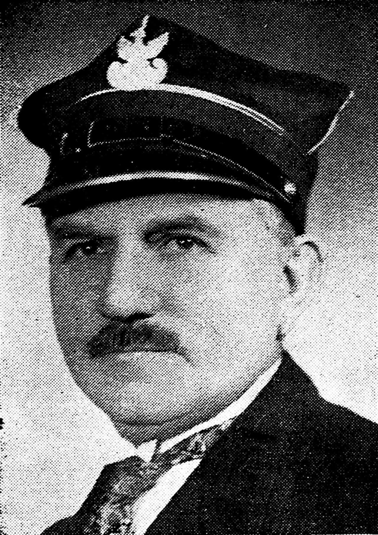 Portrait of Maksymilian Pluciński (1877–1964) – memorial page
