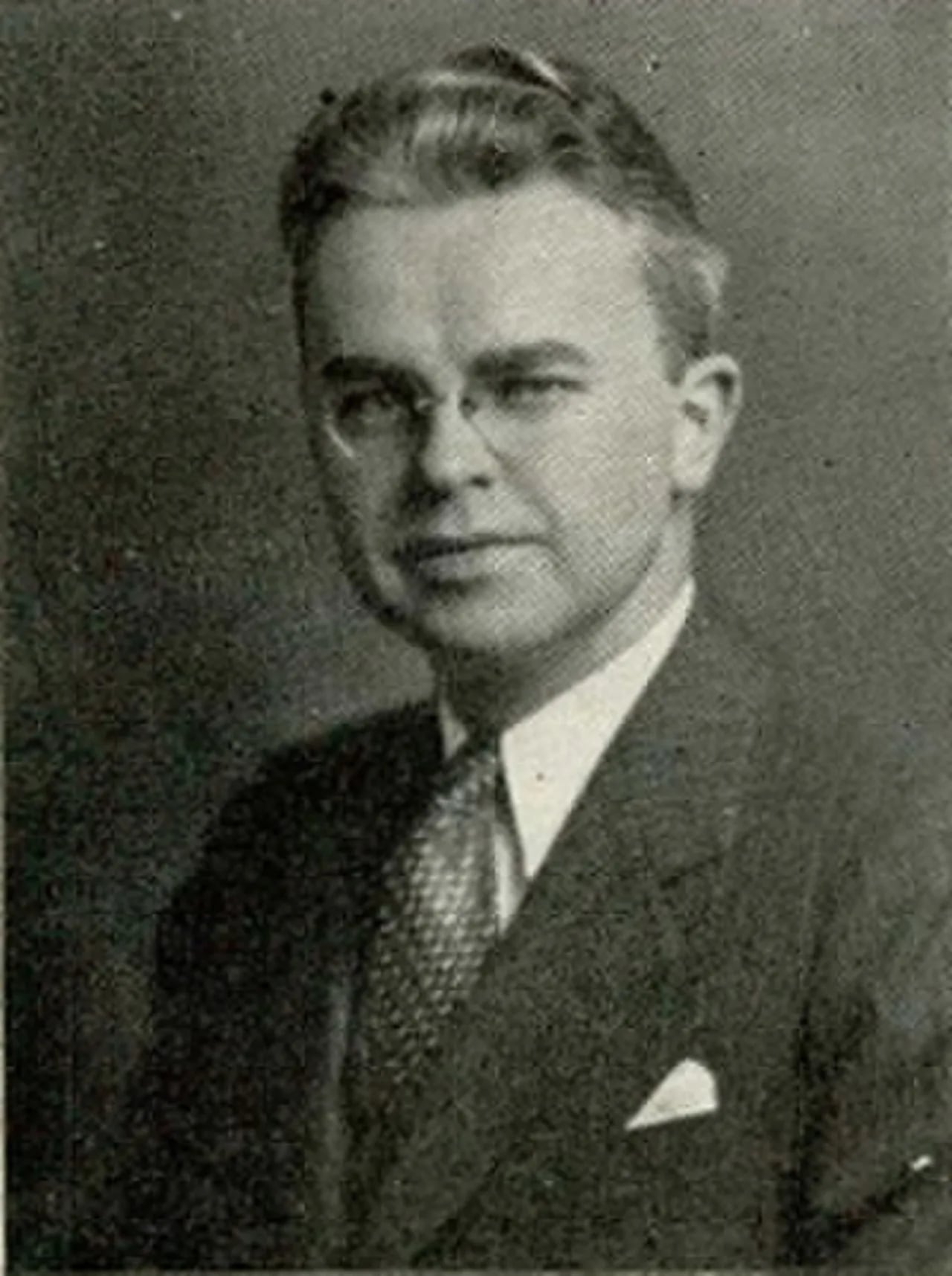 Portrait of Walter L. Willigan (1907–1974) – memorial page