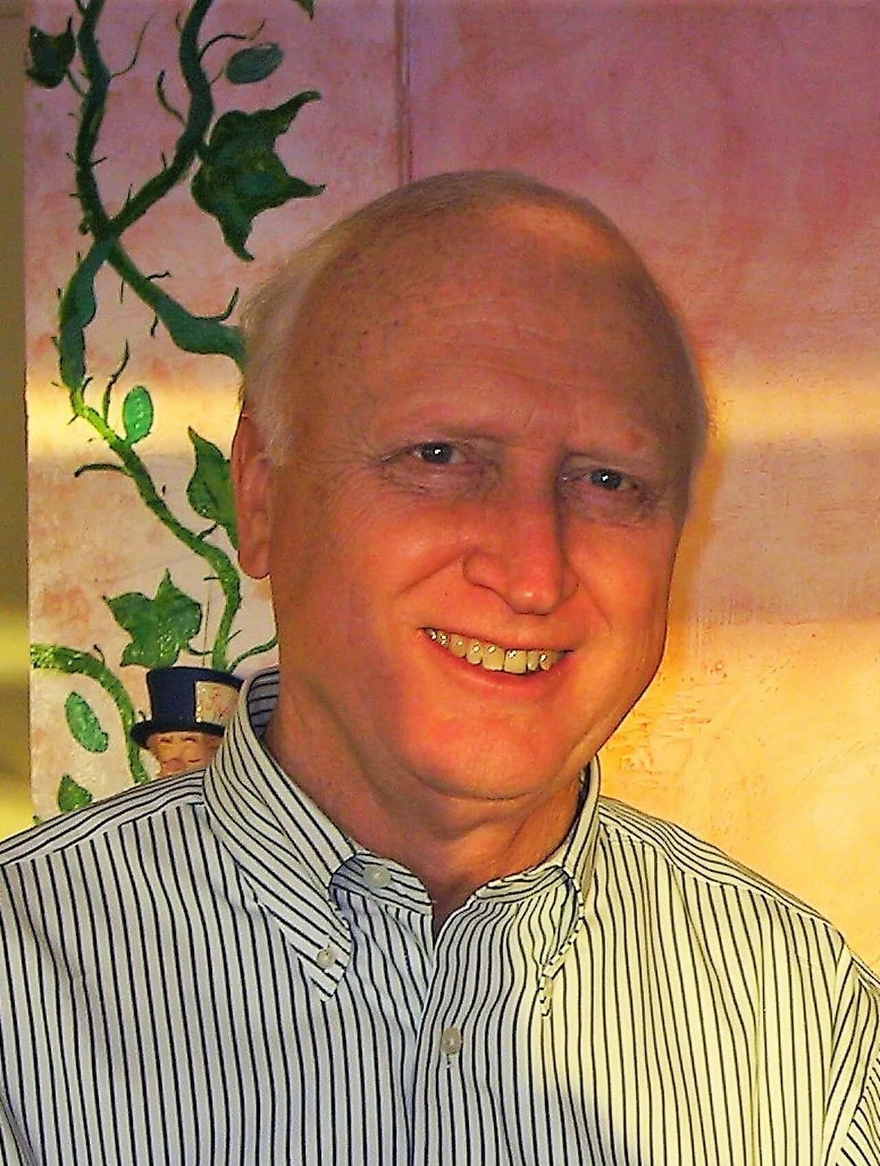 Portrait of Jack Throck Watson (1939–2016) – memorial page