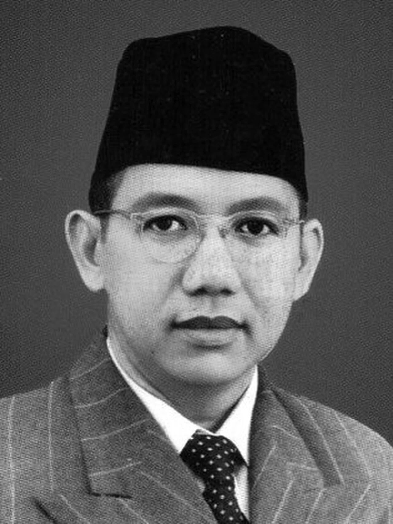 Portrait of Wahid Hasjim (1914–1953) – memorial page
