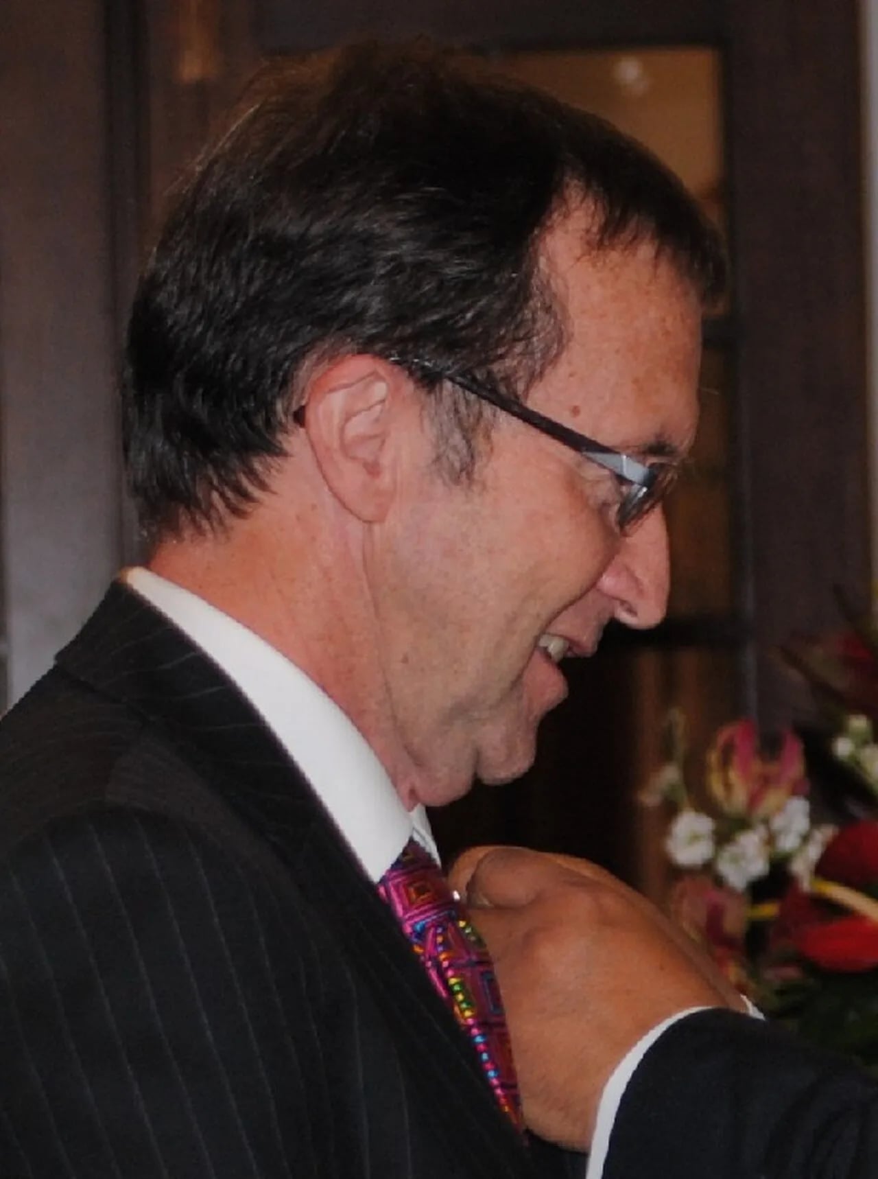 Porträt von Lindsay Brown (1943–2020) – Gedenkseite