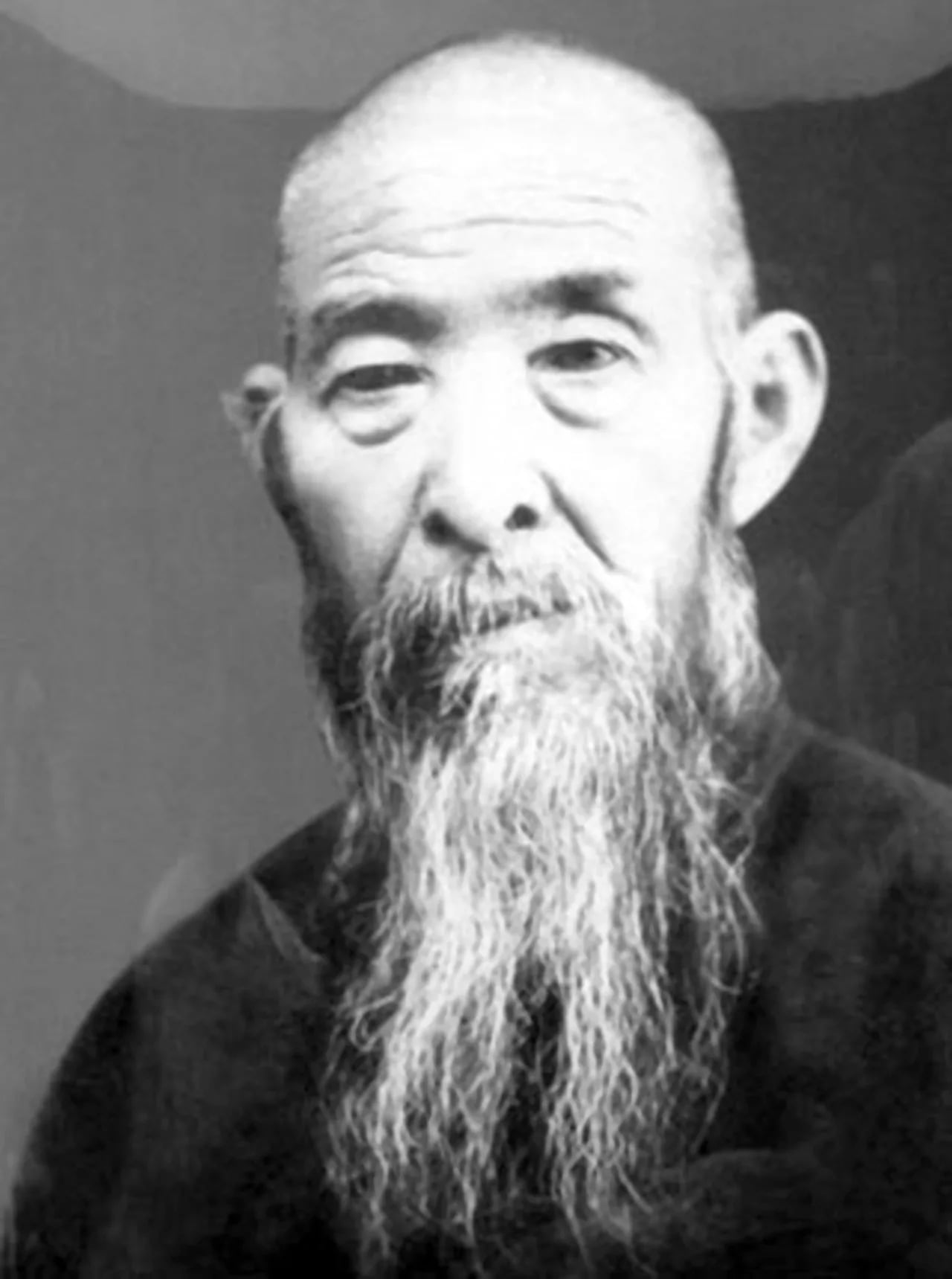 Portrait of Sun Lutang (1860–1933) – memorial page