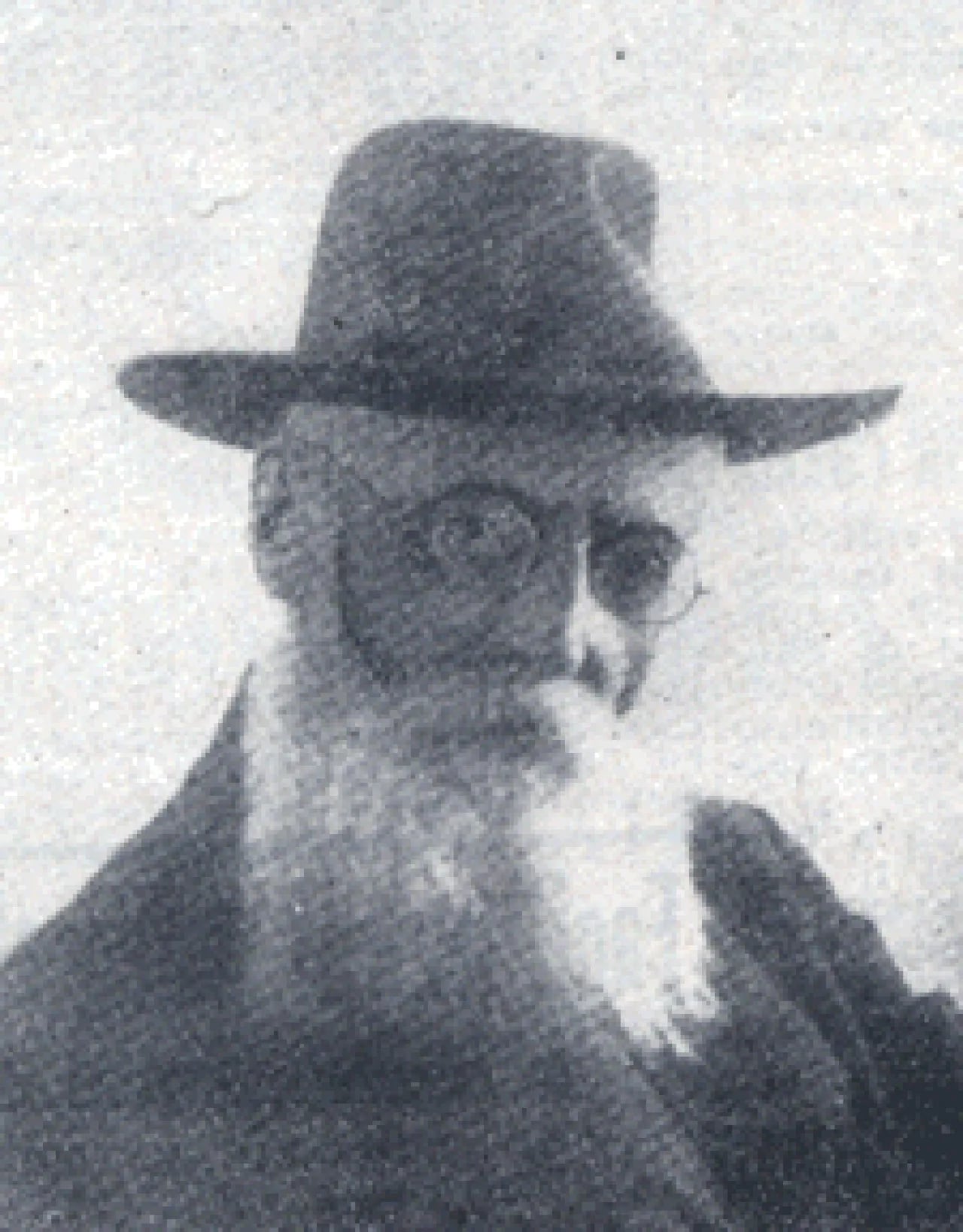 Porträt von Ettore Pais (1856–1939) – Gedenkseite