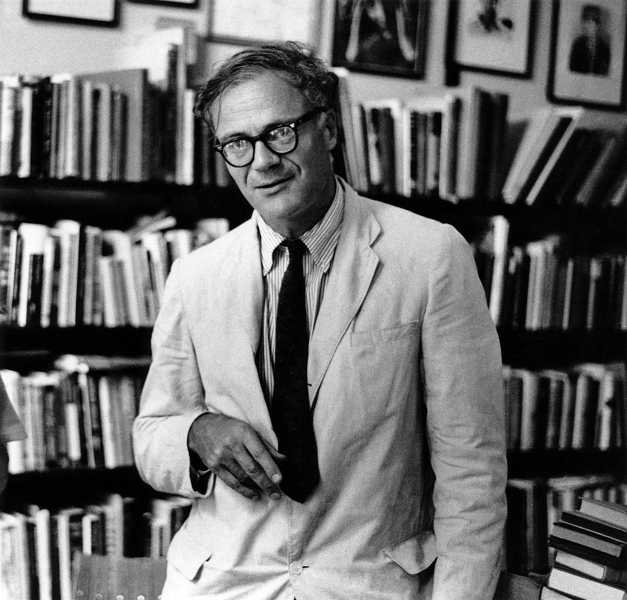 Portrait of Robert Lowell (1917–1977) – memorial page