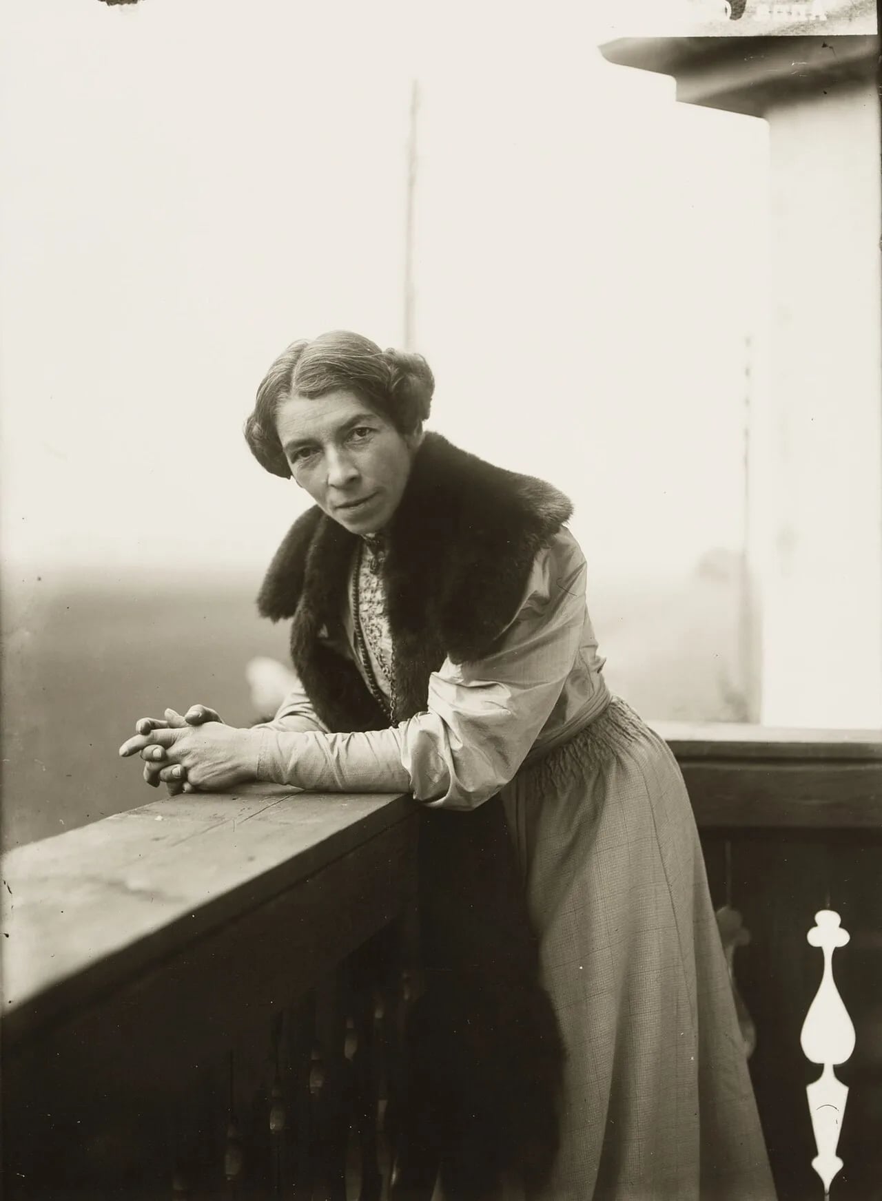 Porträt von Anna Croissant-Rust (1860–1943) – Gedenkseite