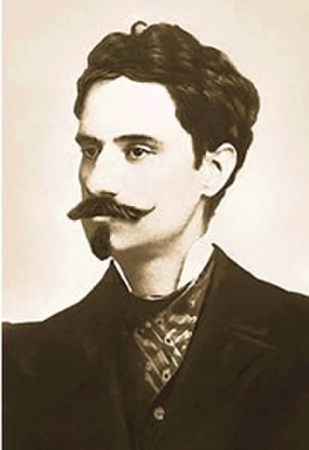 Porträt von Alphonsus de Guimaraens (1870–1921) – Gedenkseite