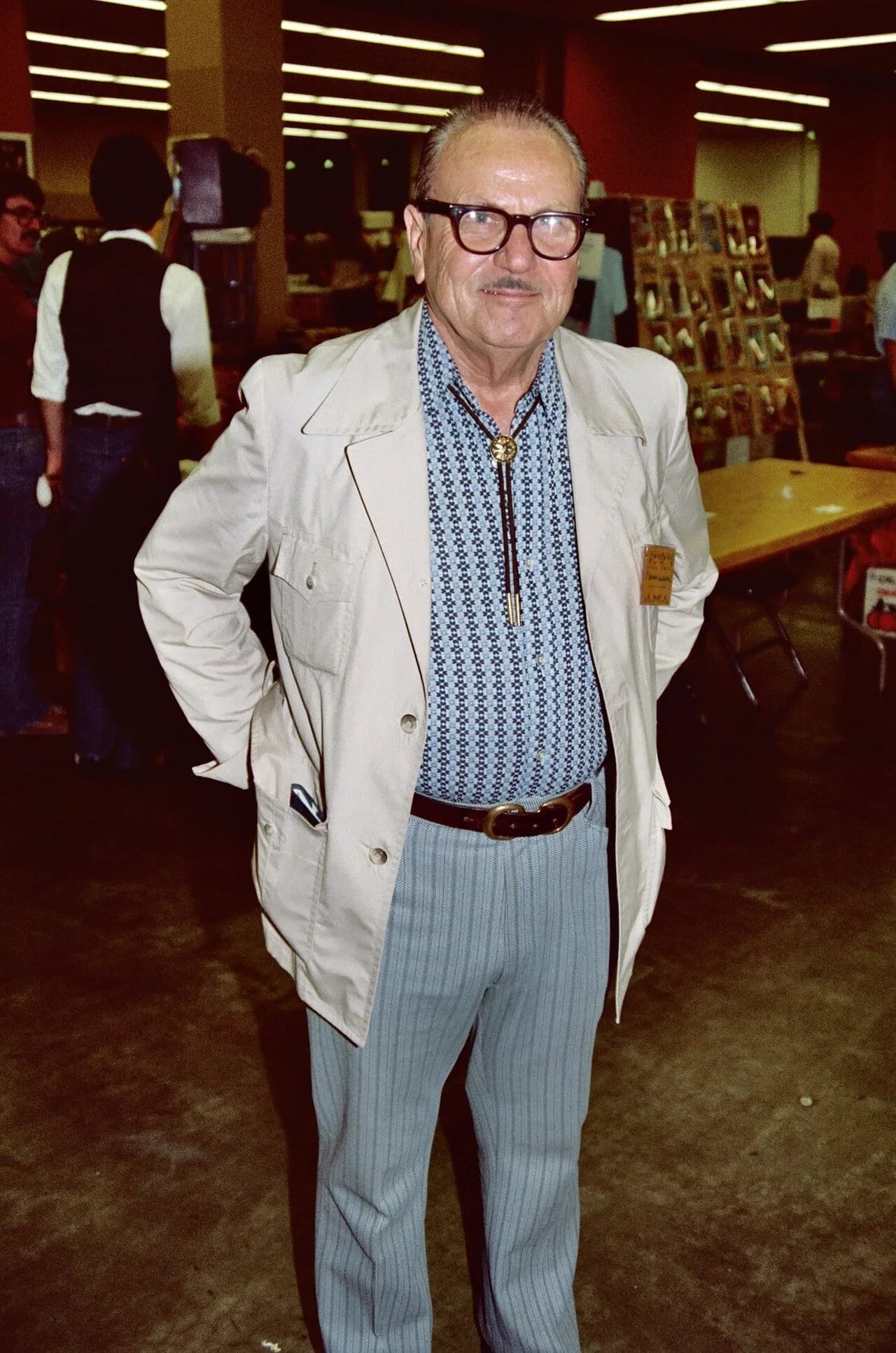 Portrait of Burne Hogarth (1911–1996) – memorial page