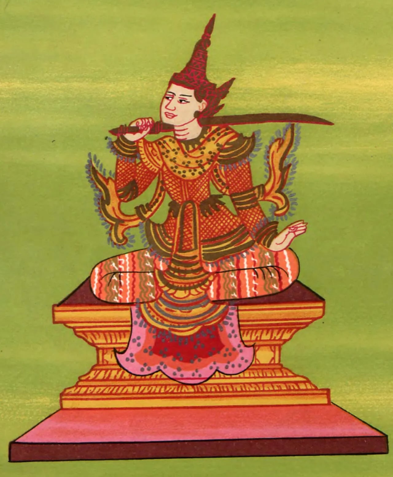 Portrait of Tabinshwehti (1516–1550) – memorial page
