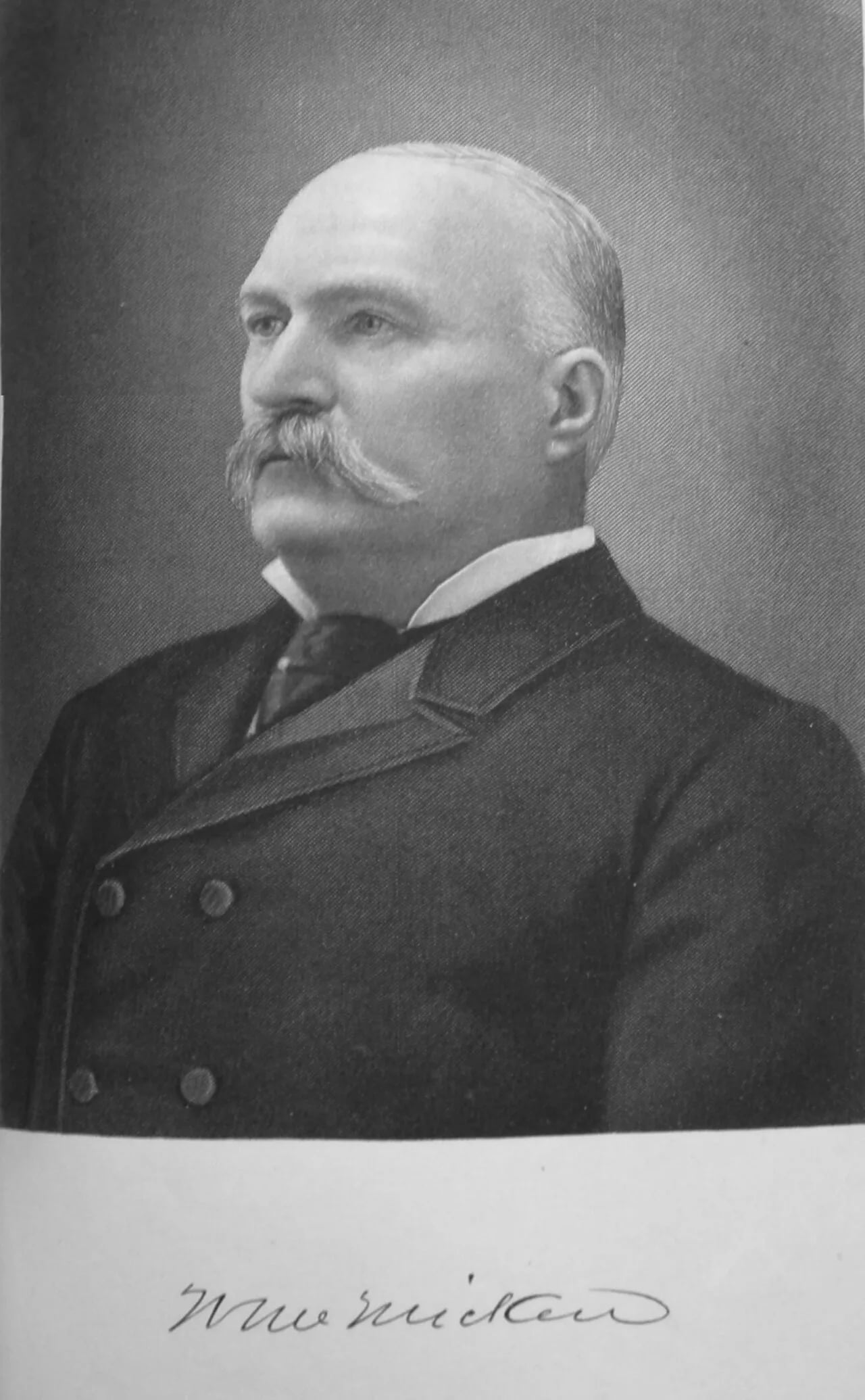 Portrait of William McMicken (1827–1899) – memorial page