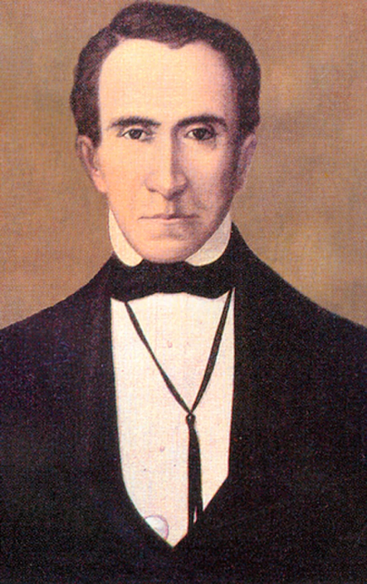 Portrait of José Joaquín de Olmedo (1780–1847) – memorial page