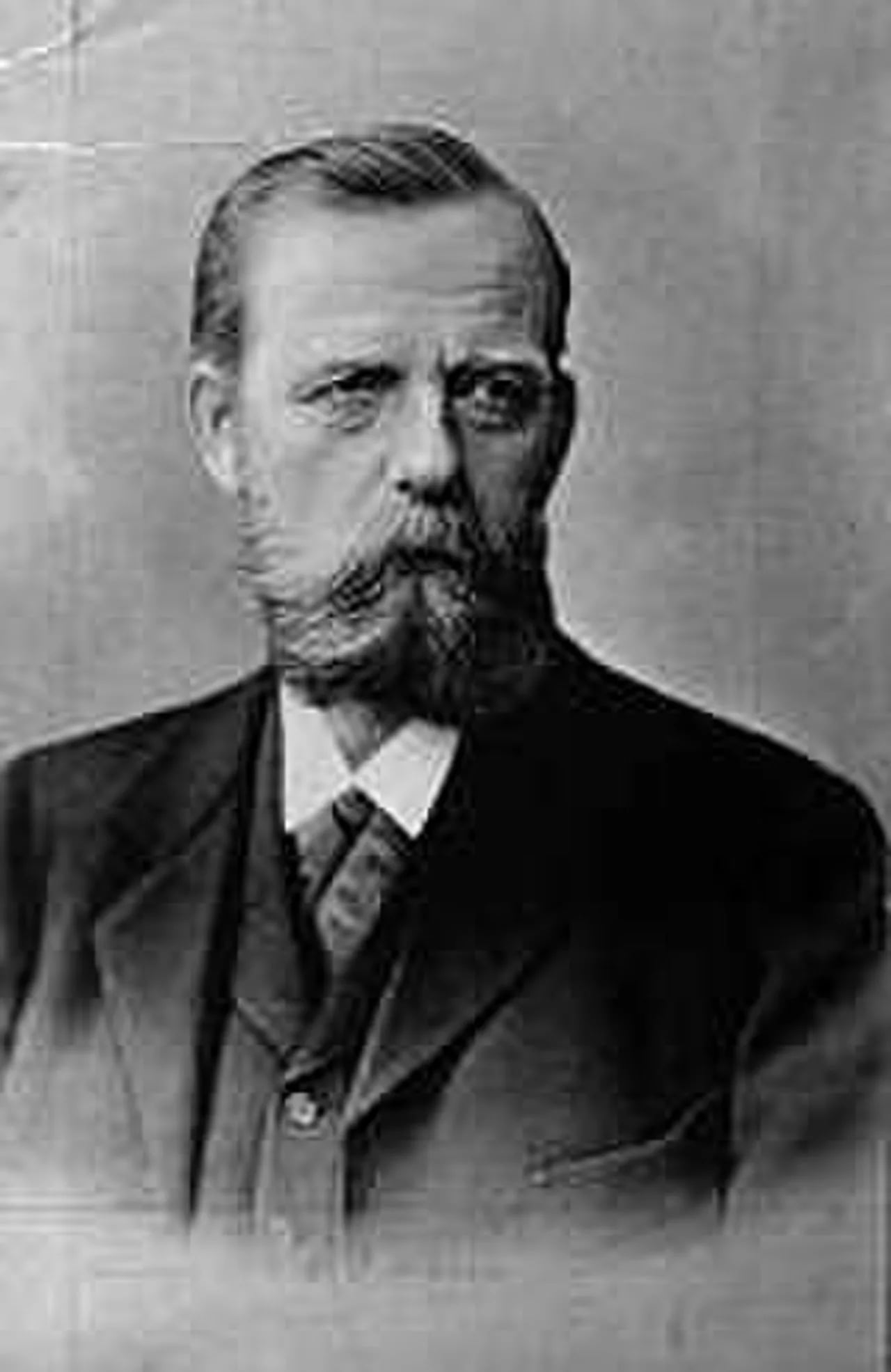 Portrait of Ignaz Auer (1846–1907) – memorial page