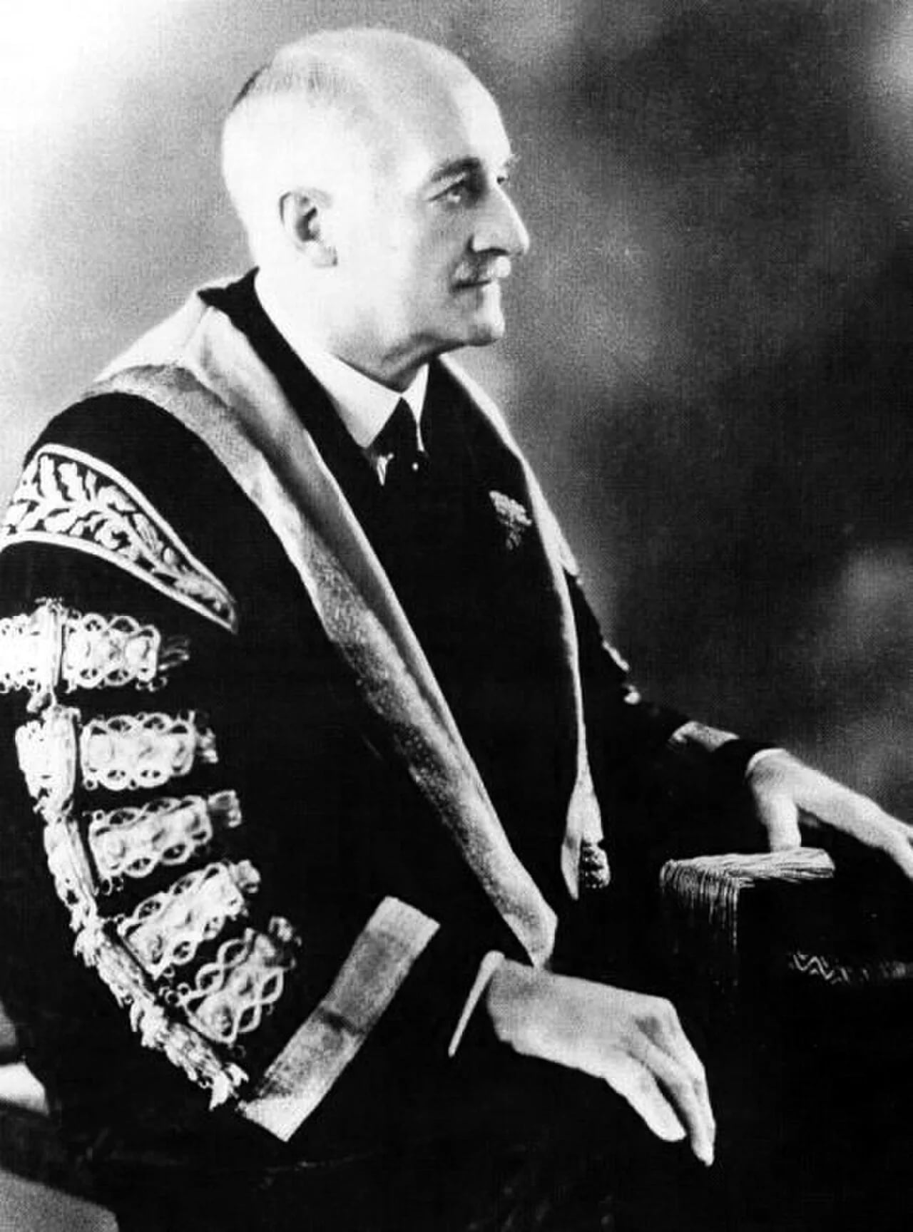 Porträt von William Peel (1875–1945) – Gedenkseite