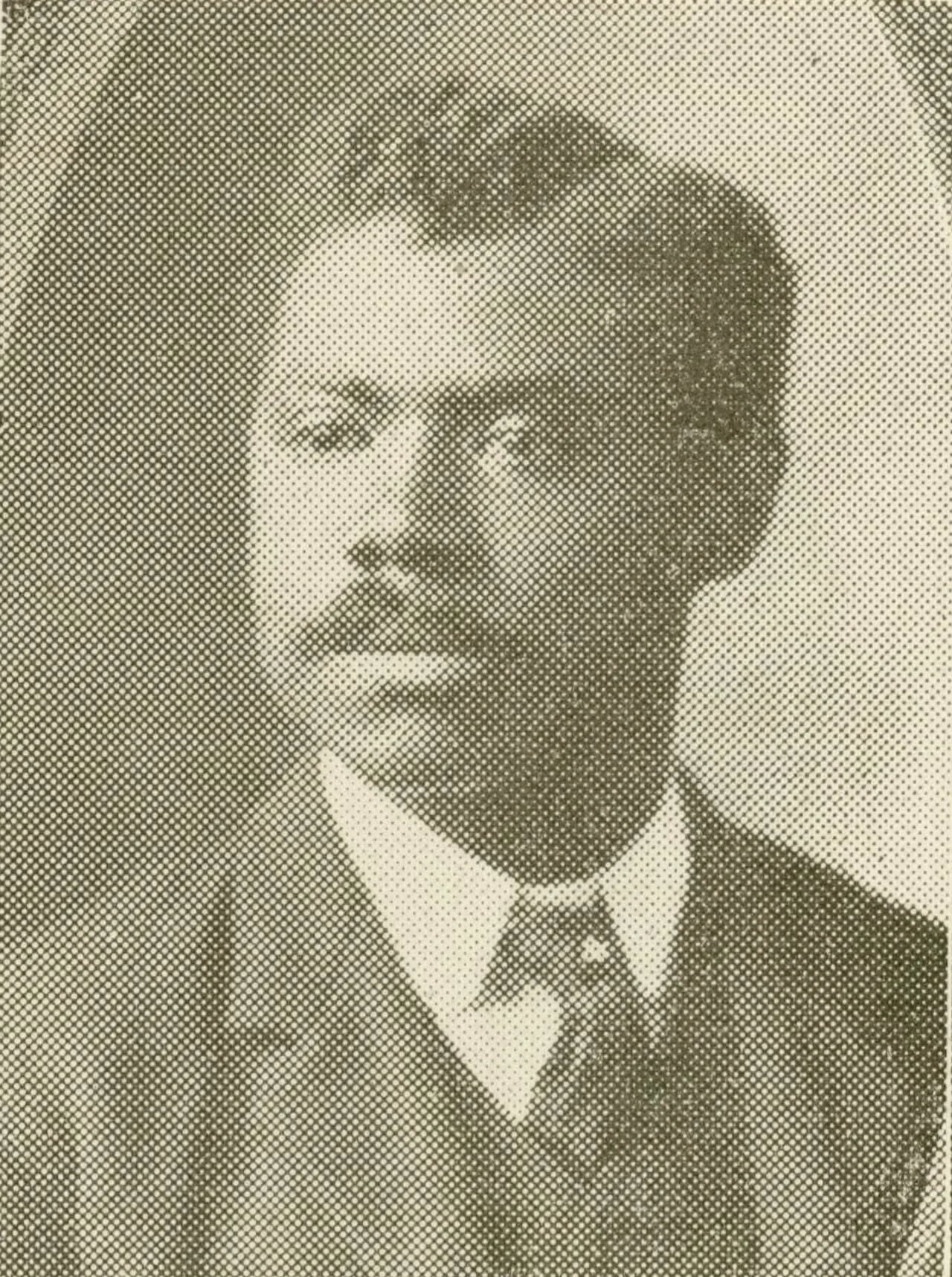 Porträt von J. Edward Perry (1870–1962) – Gedenkseite