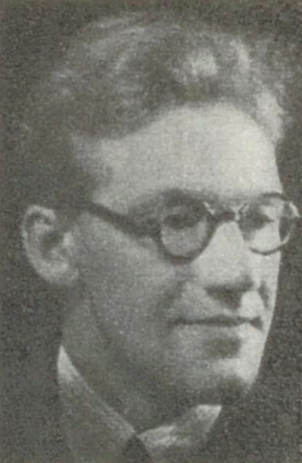 Porträt von Olav Dalgard (1898–1980) – Gedenkseite
