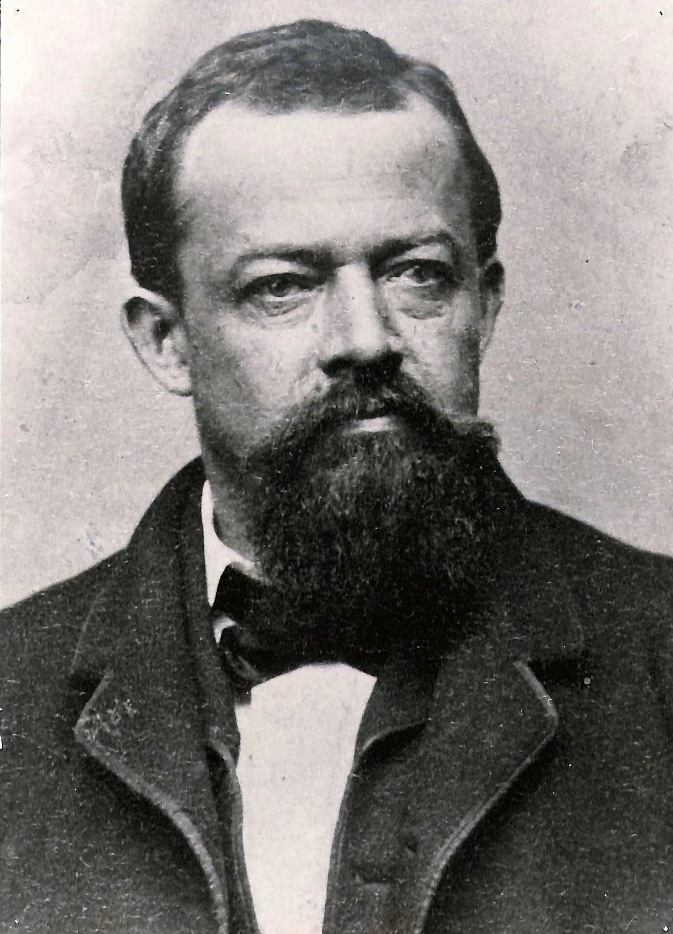 Porträt von Oscar Fraas (1824–1897) – Gedenkseite