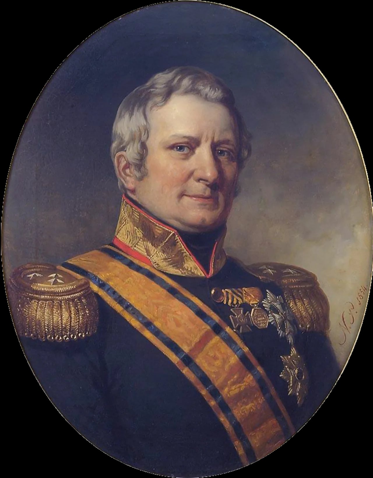 Portrait of Hendrik Merkus de Kock (1779–1845) – memorial page