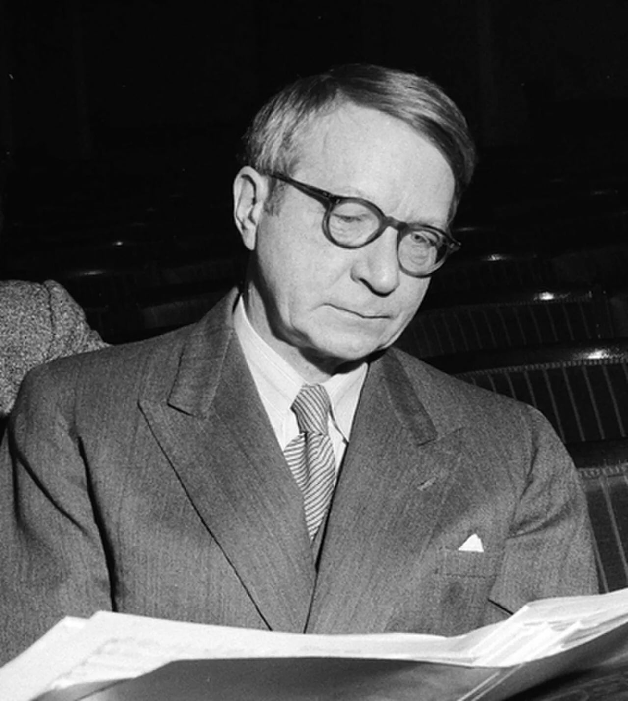 Portrait of Ludvig Irgens-Jensen (1894–1969) – memorial page