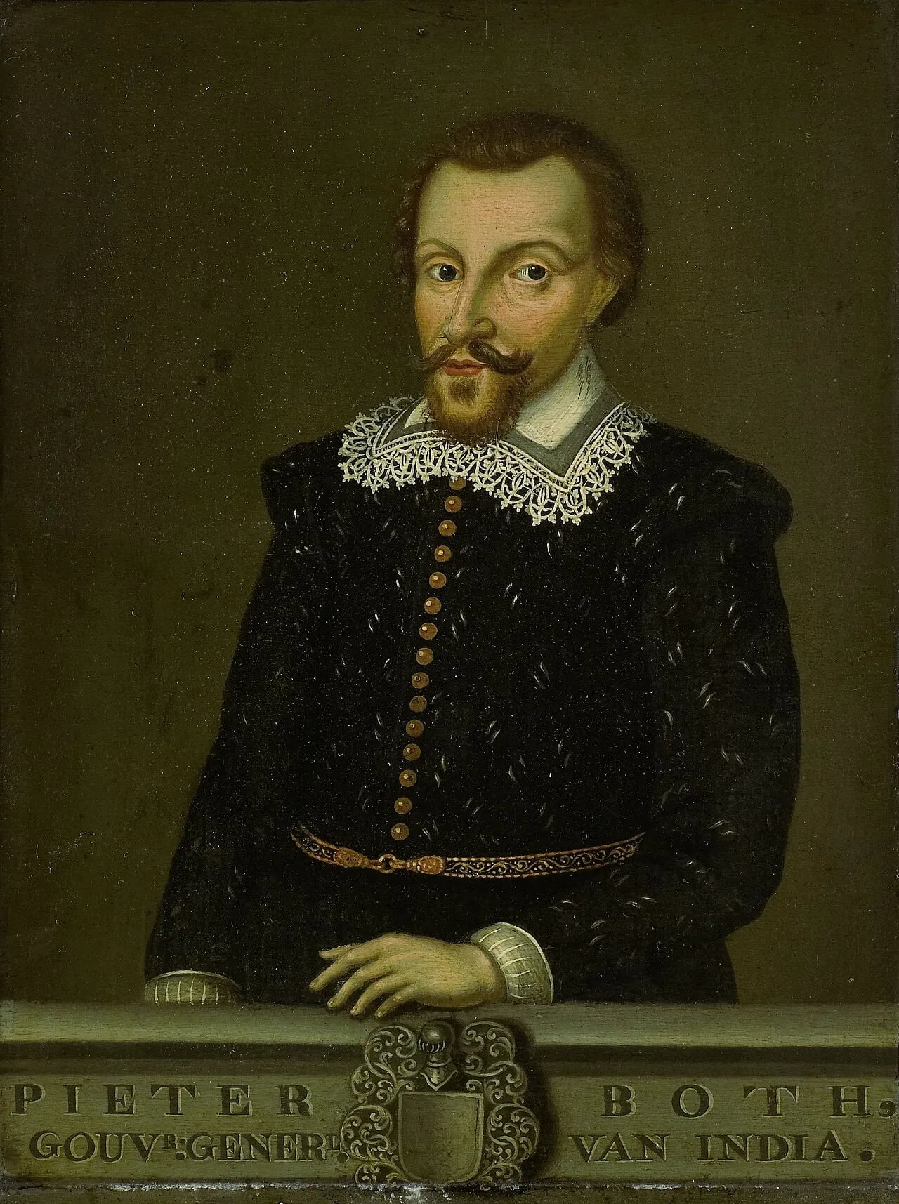 Portrait of Pieter Both (1568–1615) – memorial page